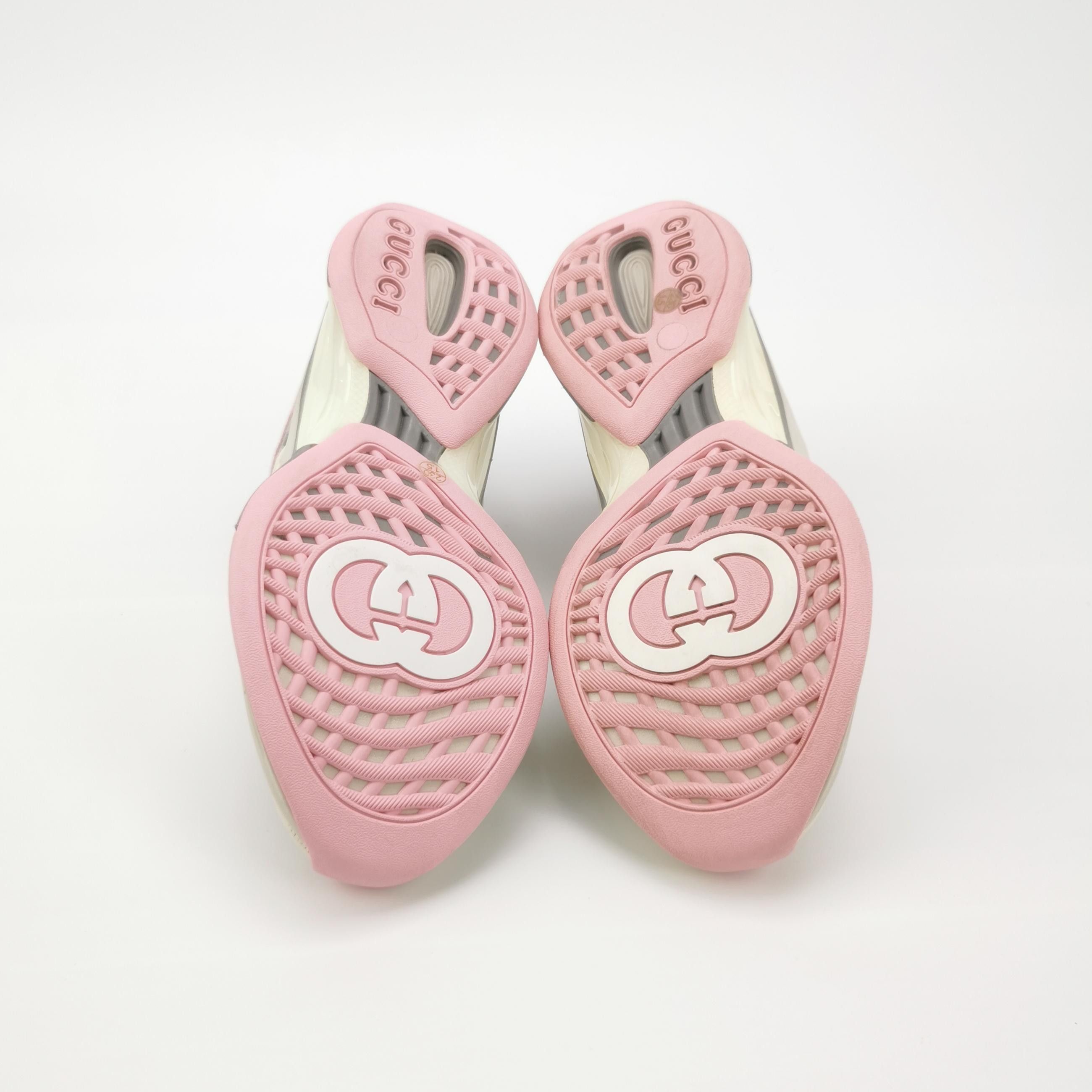 Gucci Gucci Women 6-5 Lowtop Sneakers Size US 6.5 / IT 36.5 - 5 Thumbnail