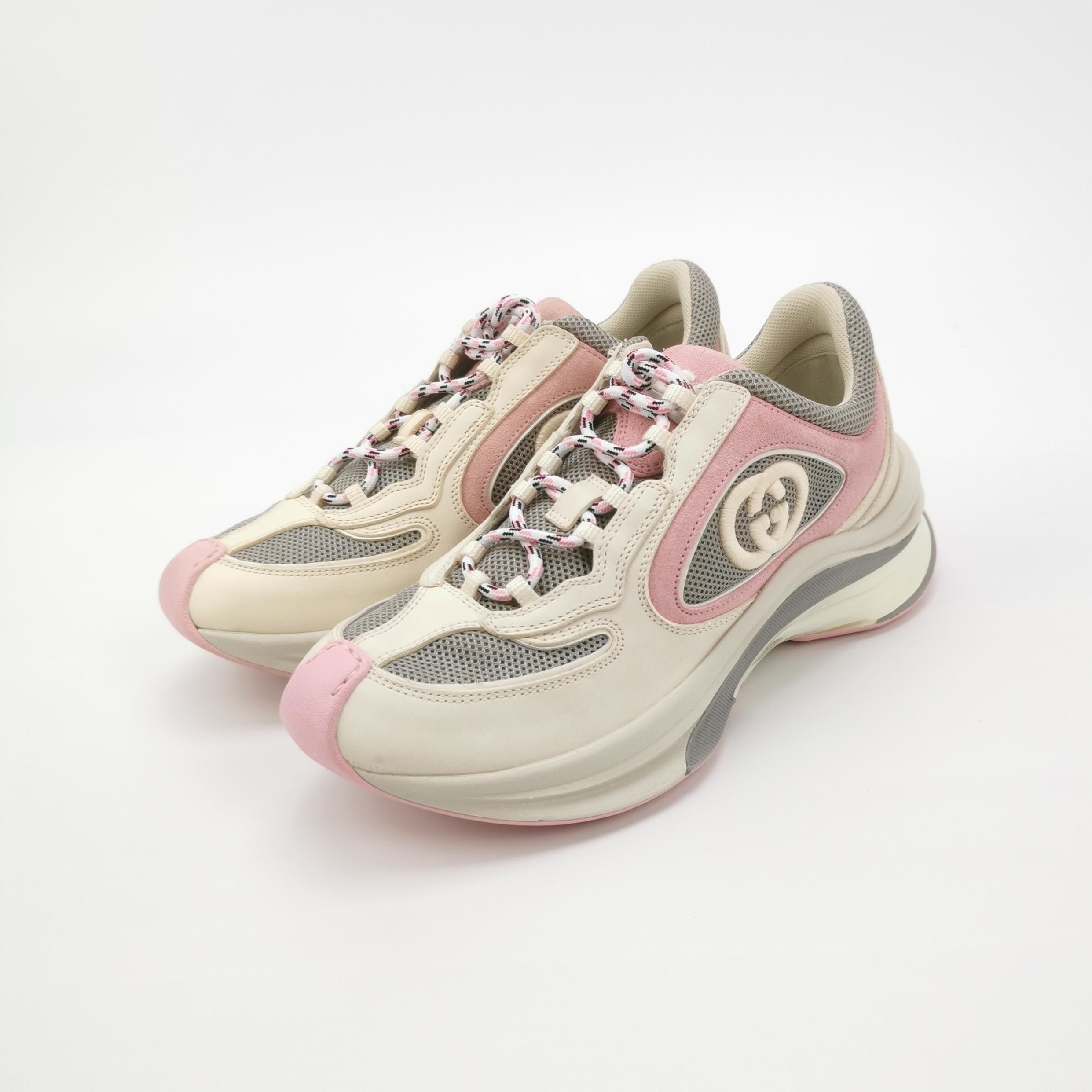 Gucci Gucci Women 6-5 Lowtop Sneakers Size US 6.5 / IT 36.5 - 2 Thumbnail