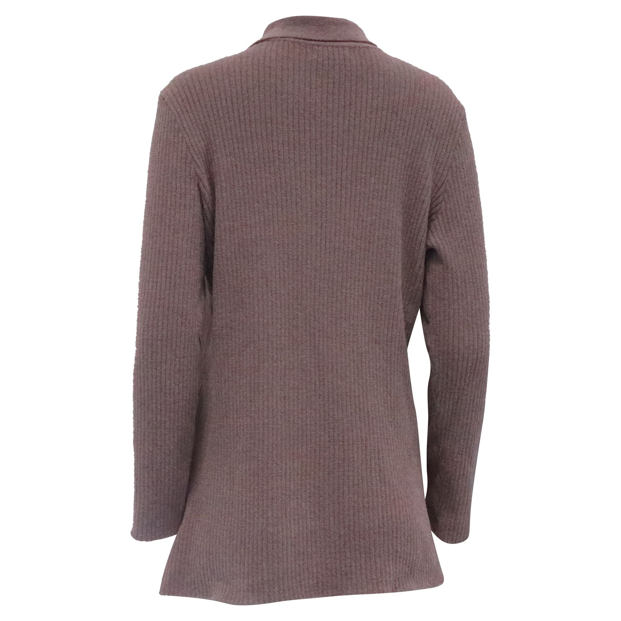 Jason Wu Jason Wu Knitted Buttoned Cardigan in Beige Polyester Size XS / US 0-2 / IT 36-38 - 4 Thumbnail
