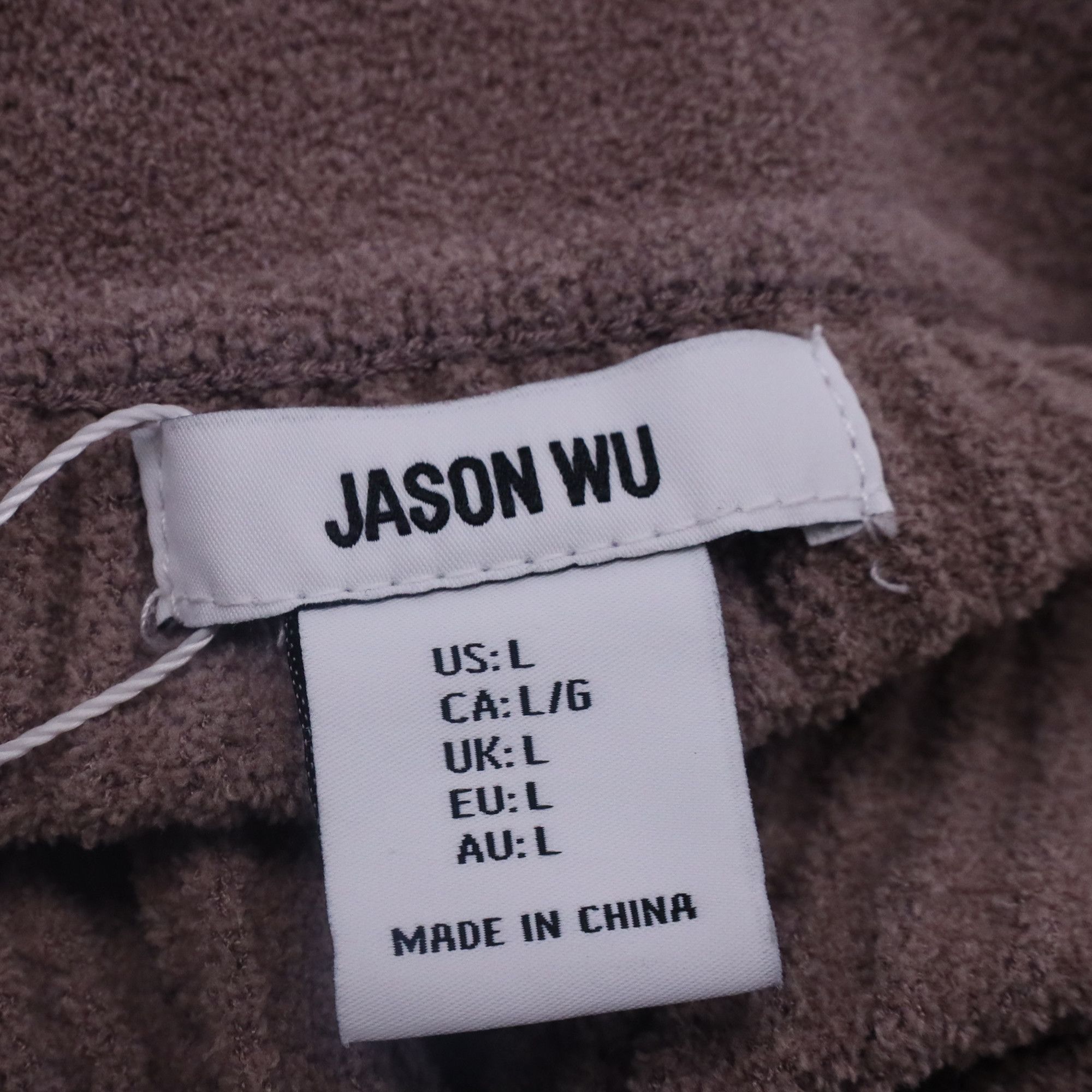 Jason Wu Jason Wu Knitted Buttoned Cardigan in Beige Polyester Size XS / US 0-2 / IT 36-38 - 5 Thumbnail