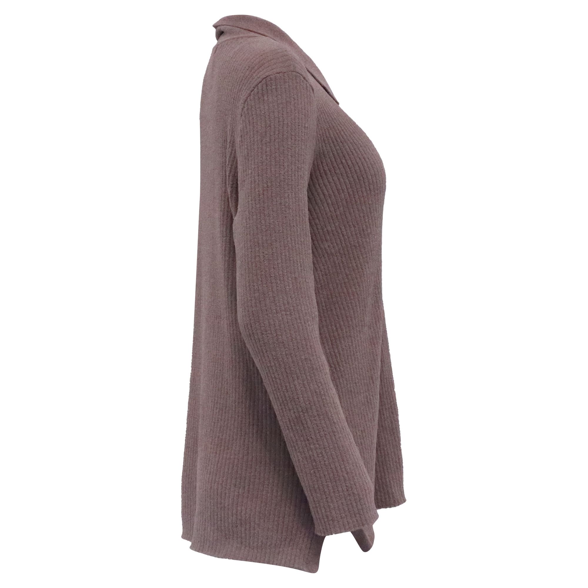 Jason Wu Jason Wu Knitted Buttoned Cardigan in Beige Polyester Size XS / US 0-2 / IT 36-38 - 3 Thumbnail