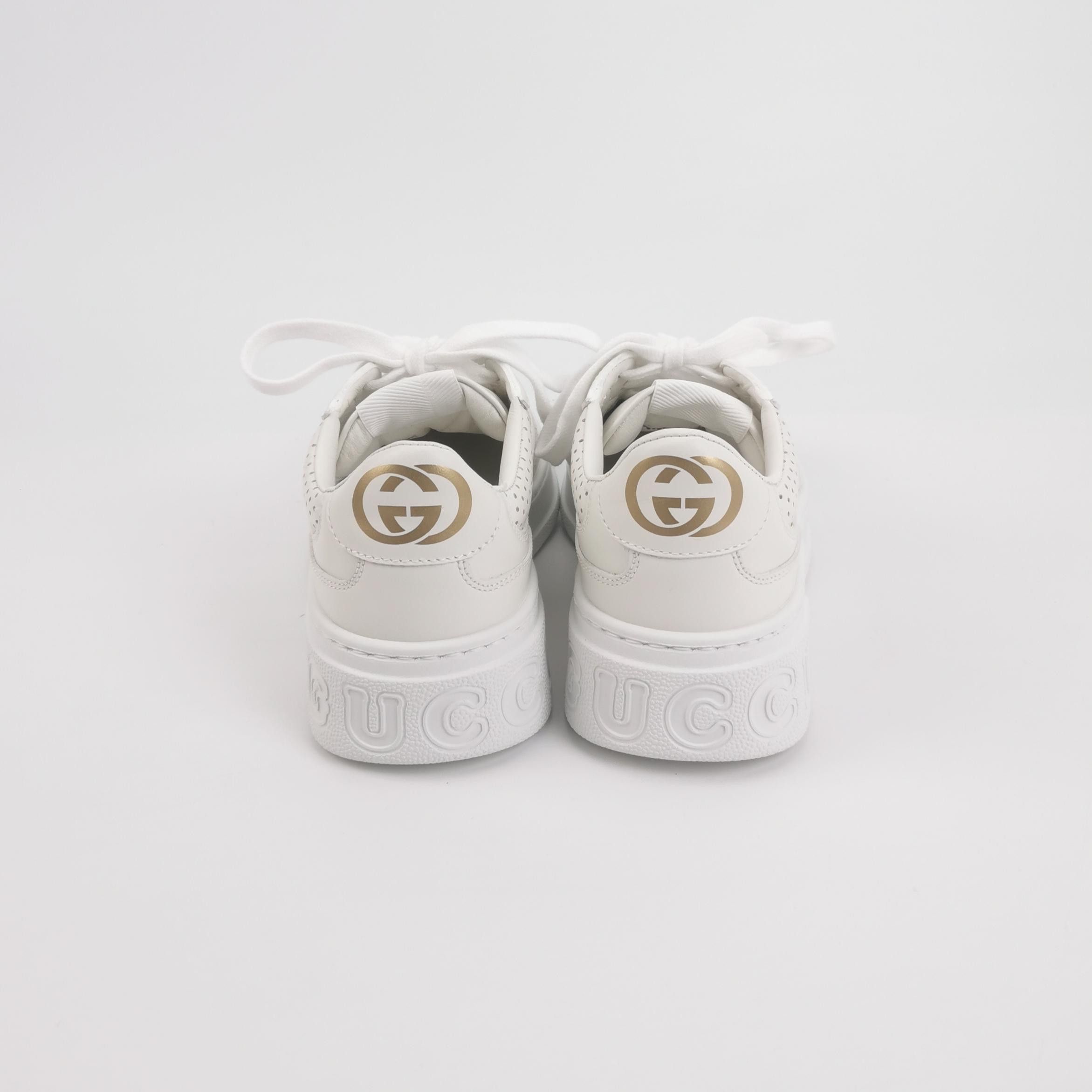 Gucci Gucci Women it_34-5 Lowtop Sneakers Size US 4.5 / IT 34.5 - 4 Thumbnail