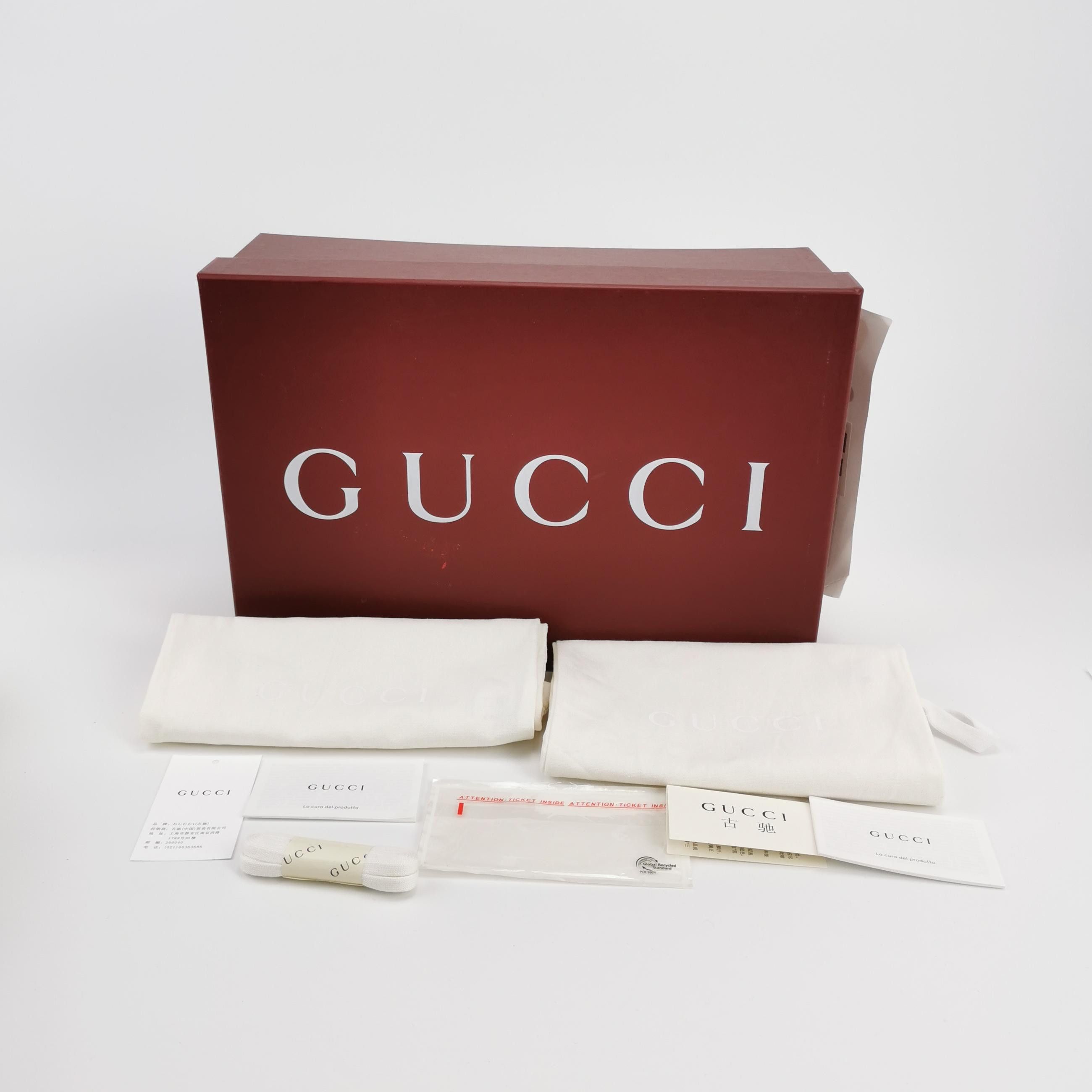 Gucci Gucci Women 9 Lowtop Sneakers Size US 9 / IT 39 - 6 Thumbnail