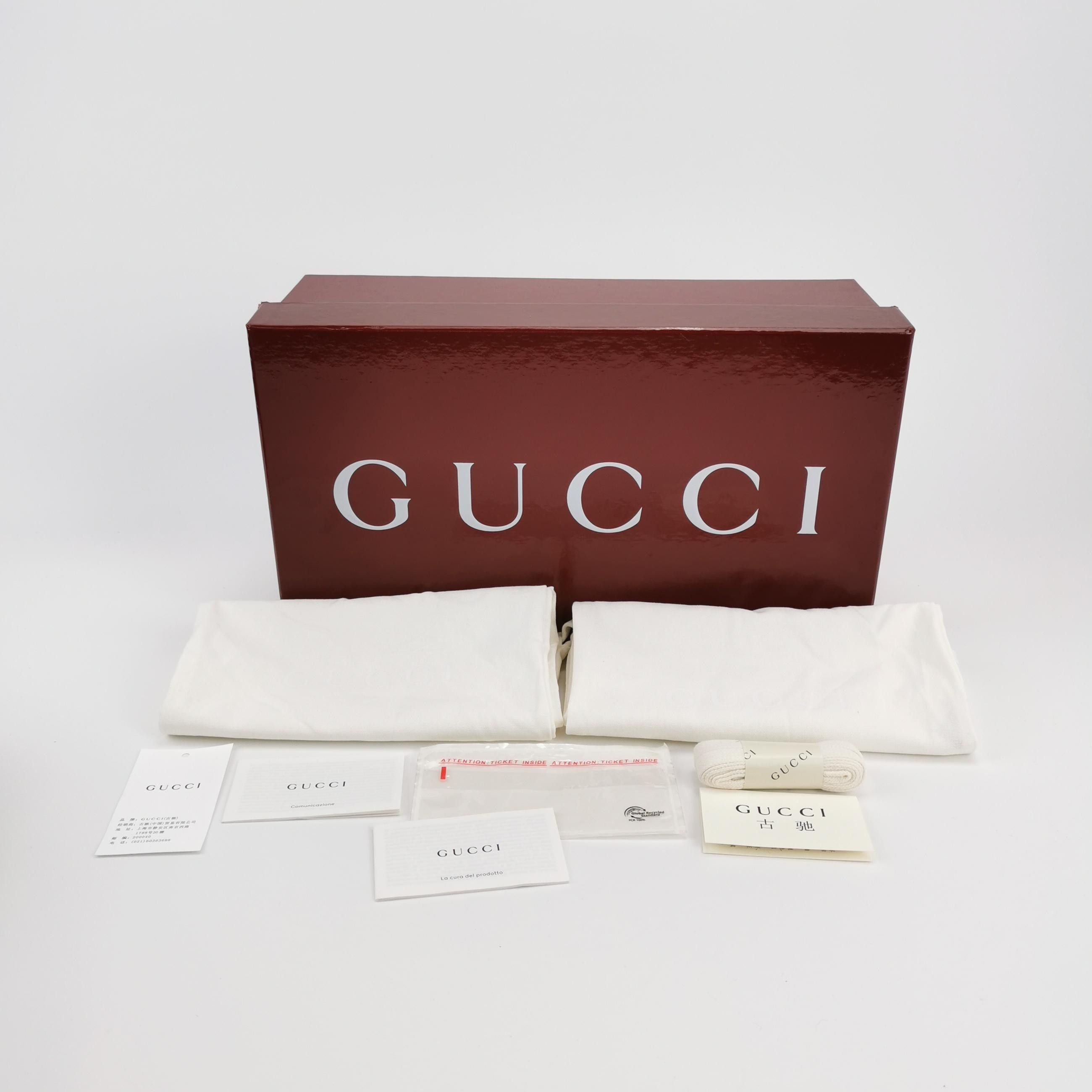 Gucci Gucci Women 5-5 Lowtop Sneakers Size US 5.5 / IT 35.5 - 6 Thumbnail