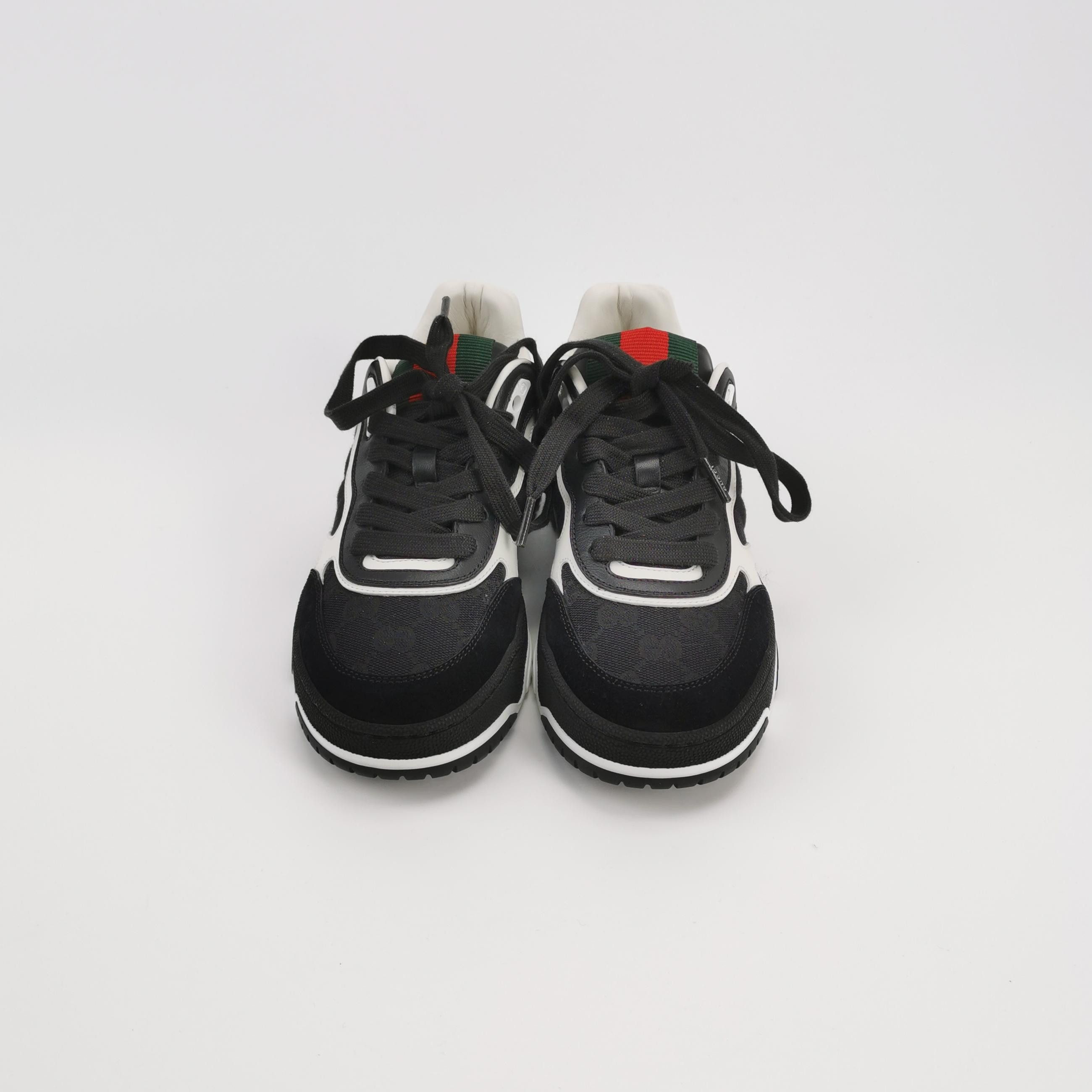 Gucci Gucci Women 5-5 Lowtop Sneakers Size US 5.5 / IT 35.5 - 3 Thumbnail