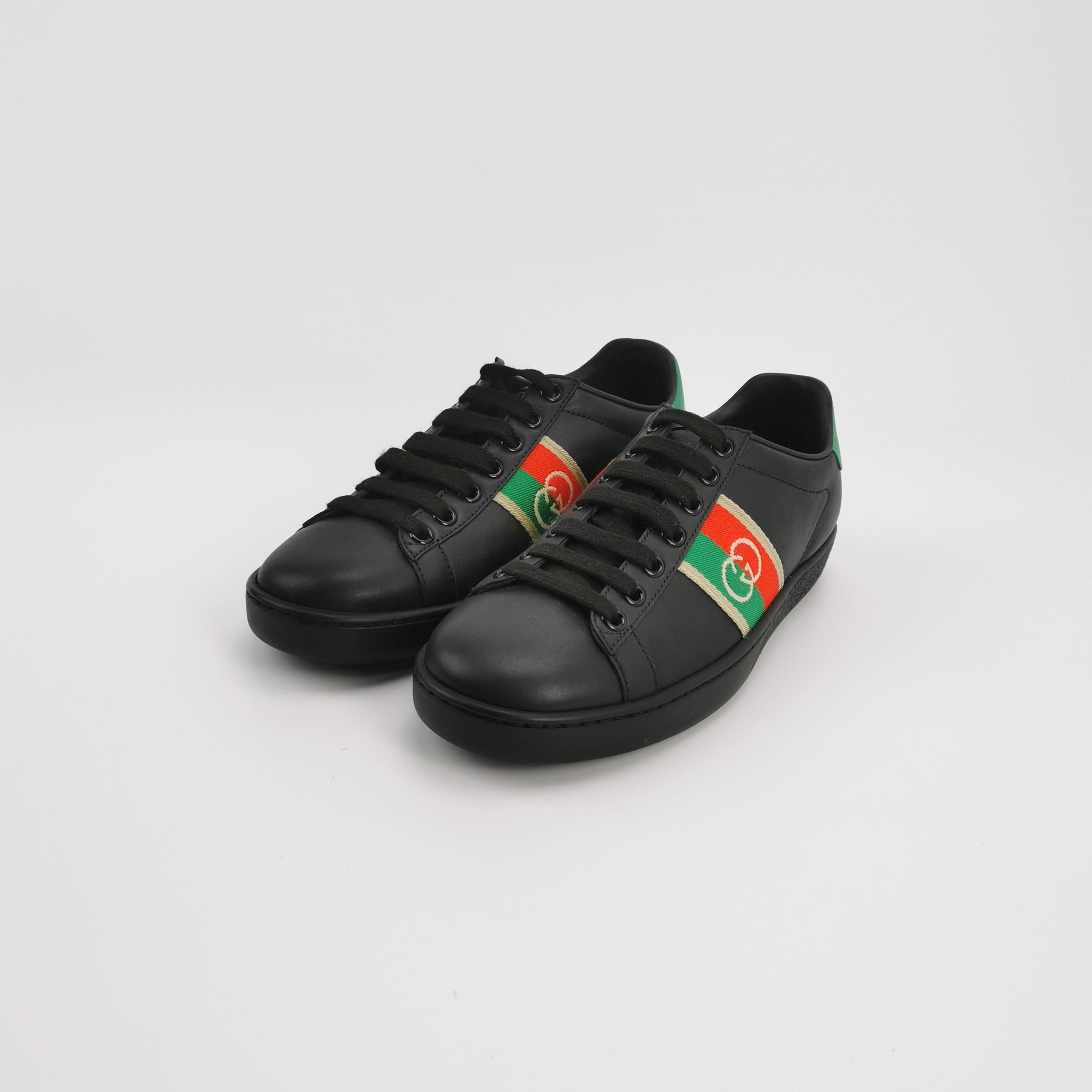 Gucci Gucci Women it_34-5 Lowtop Sneakers Size US 4.5 / IT 34.5 - 2 Thumbnail