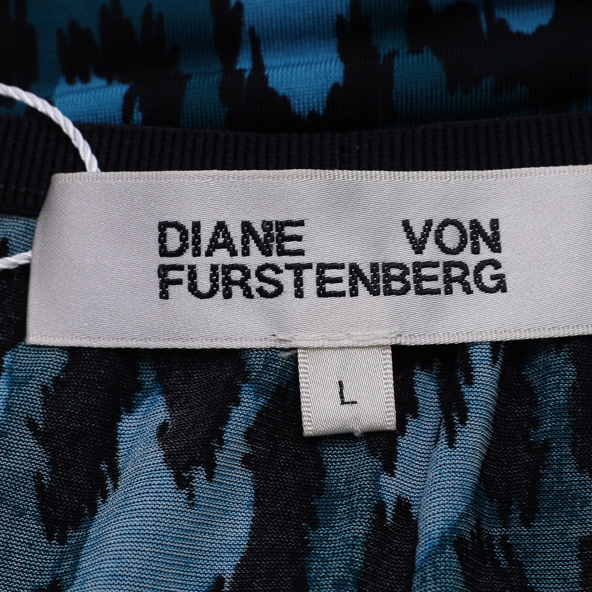 Diane von Furstenberg Diane Von Furstenberg Elaine Leopard-Print Midi Skirt in Tea Size 27" / US 4 / IT 40 - 4 Thumbnail