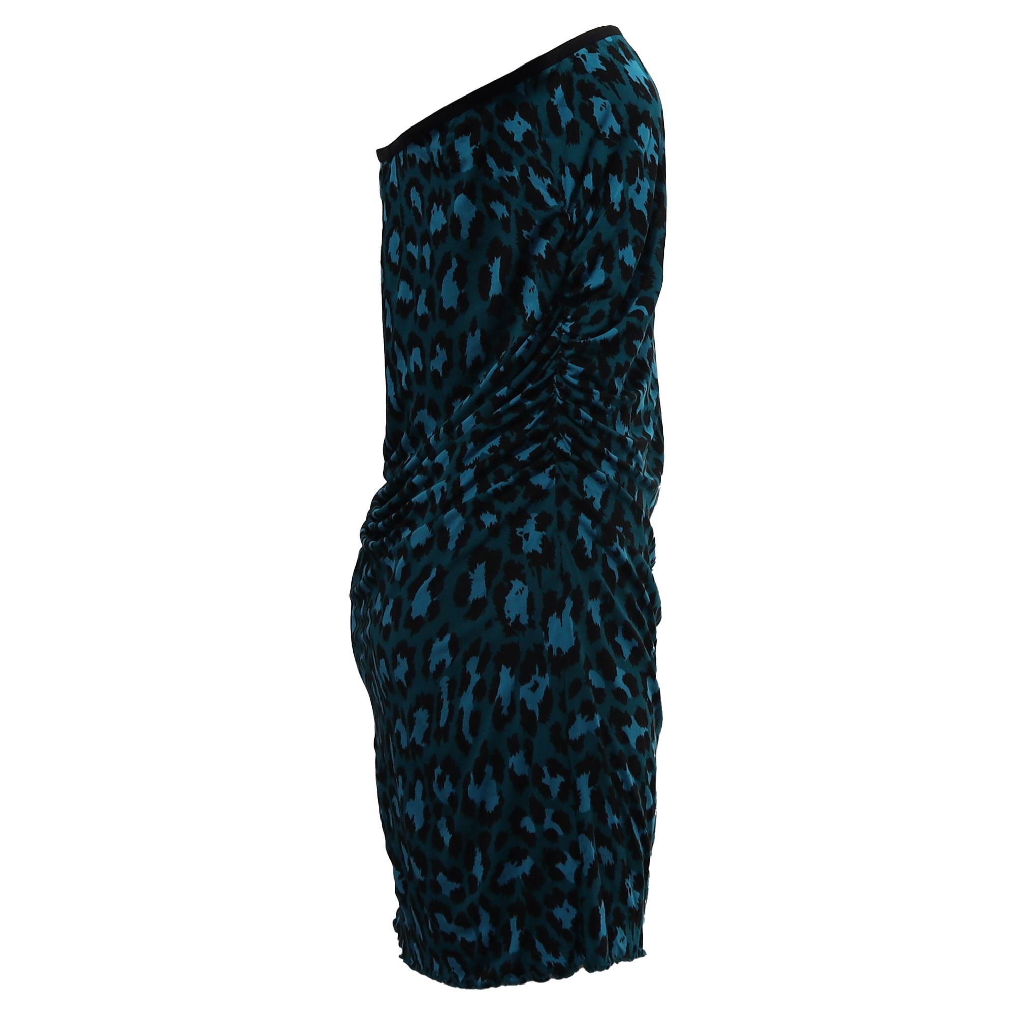 Diane von Furstenberg Diane Von Furstenberg Elaine Leopard-Print Midi Skirt in Tea Size 27" / US 4 / IT 40 - 3 Thumbnail