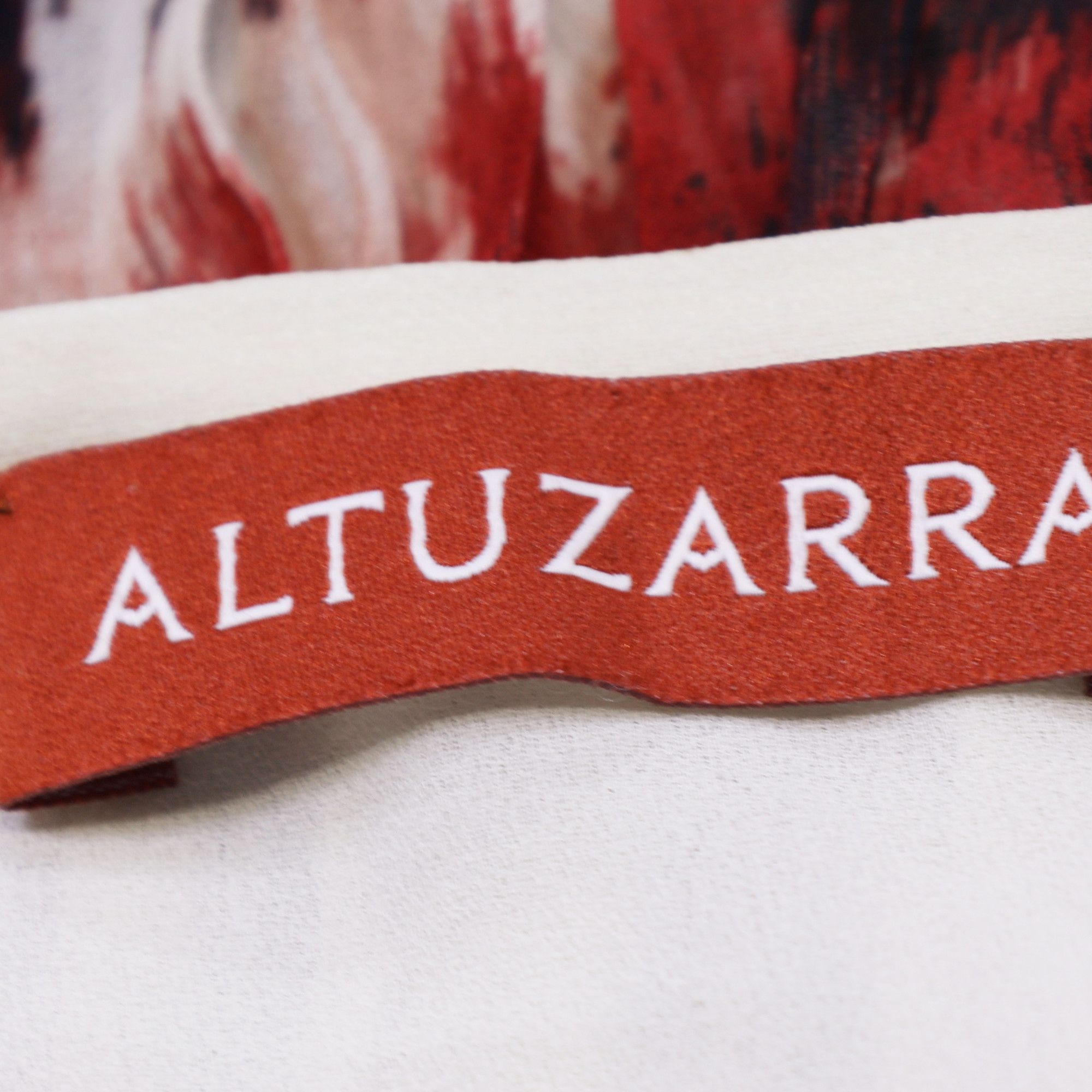 Altuzarra Altuzarra Kemmaren Pleated Georgette Midi Skirt in Multicolo Size 24" / US 00 / IT 34 - 4 Thumbnail