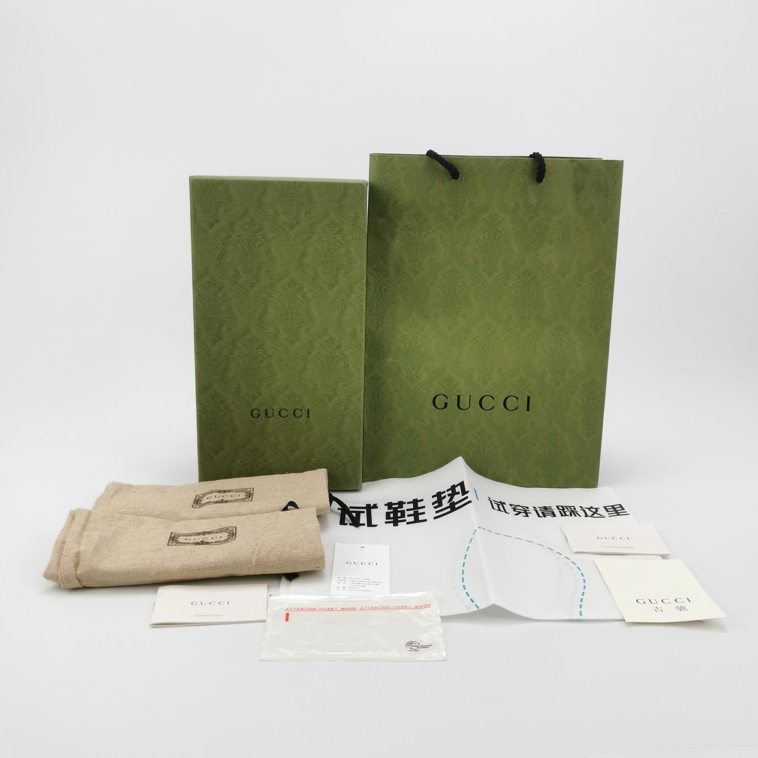 Gucci Gucci Women 5 Flats Size US 5 / IT 35 - 6 Thumbnail
