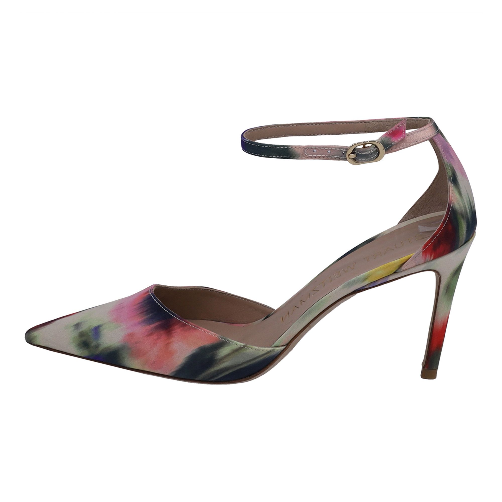 Stuart Weitzman Stuart Weitzman Stuart 85 Strap Pumps Watercolor in Multicol Size US 8.5 / IT 38.5 - 5 Thumbnail