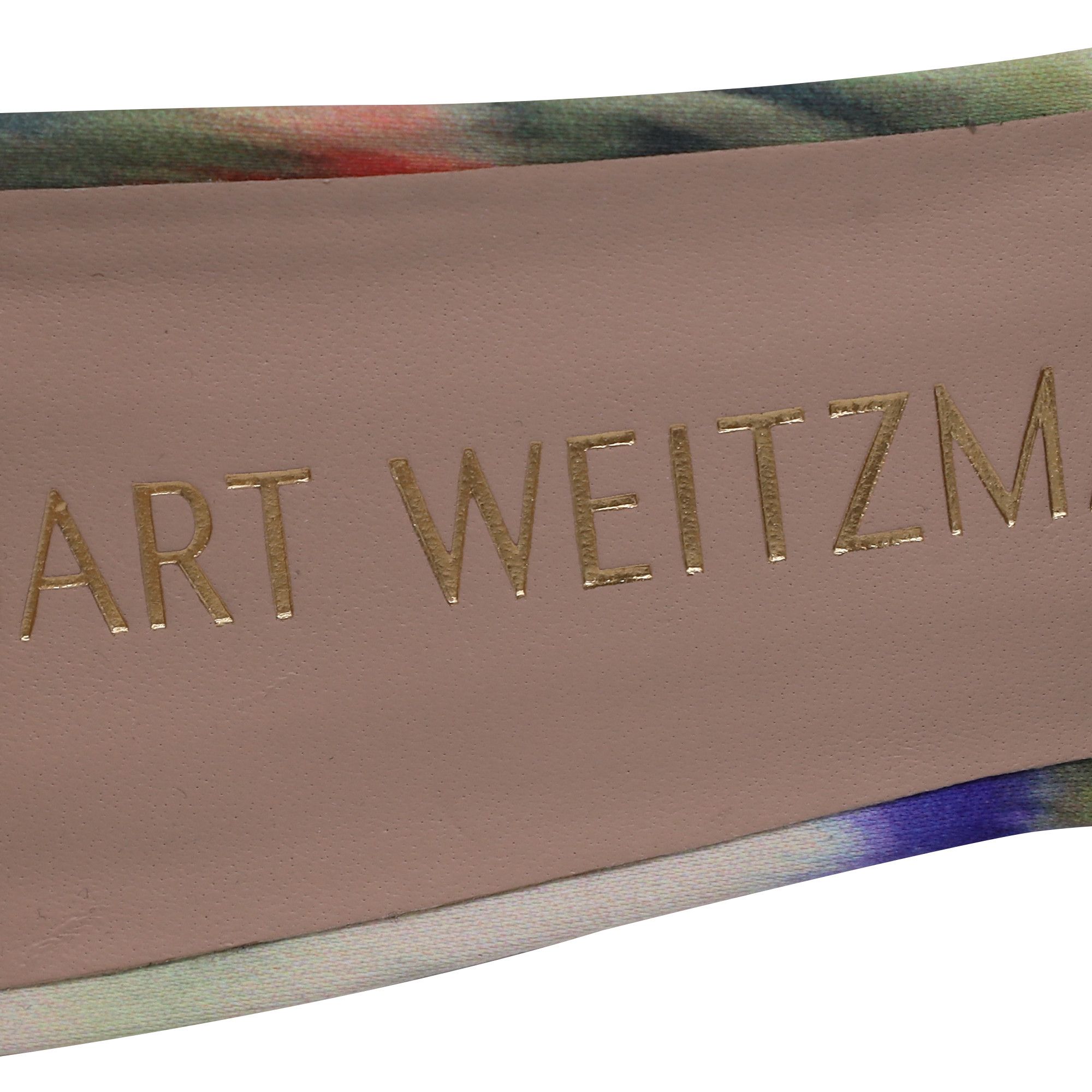 Stuart Weitzman Stuart Weitzman Stuart 85 Strap Pumps Watercolor in Multicol Size US 8.5 / IT 38.5 - 9 Thumbnail