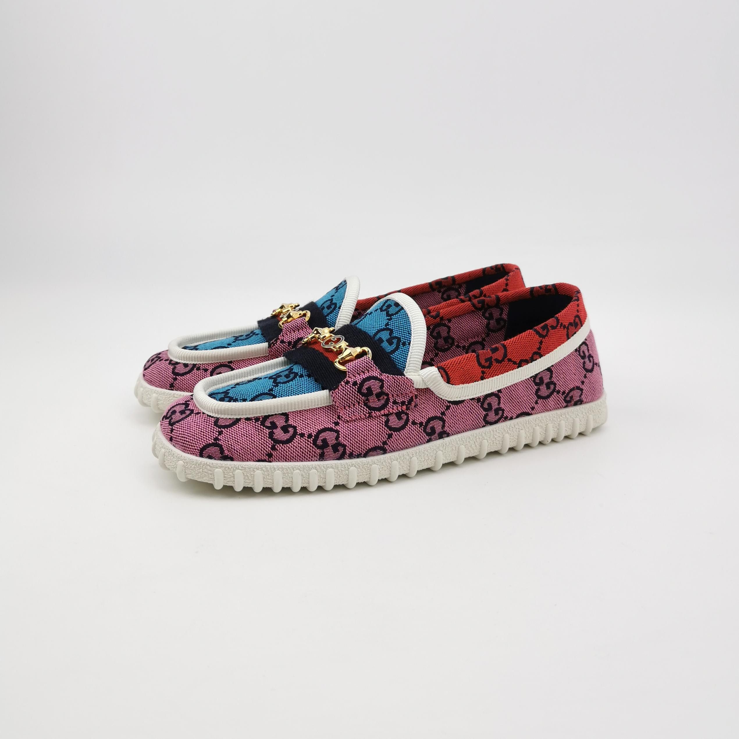 Gucci Gucci Women 5 Lowtop Sneakers Size US 5 / IT 35 - 2 Thumbnail