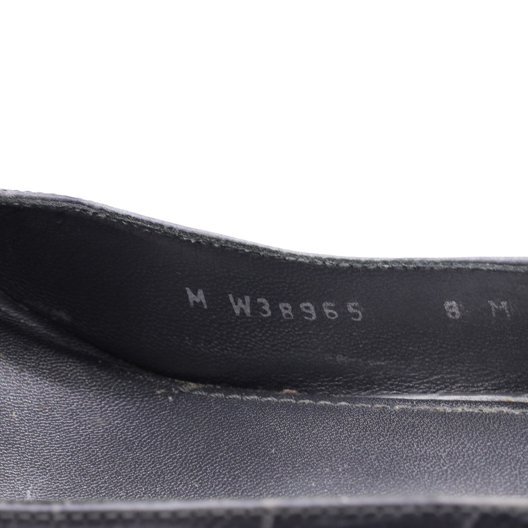 Stuart Weitzman Stuart Weitzman Embossed Pumps in Grey Leather Size US 9 / IT 39 - 6 Thumbnail