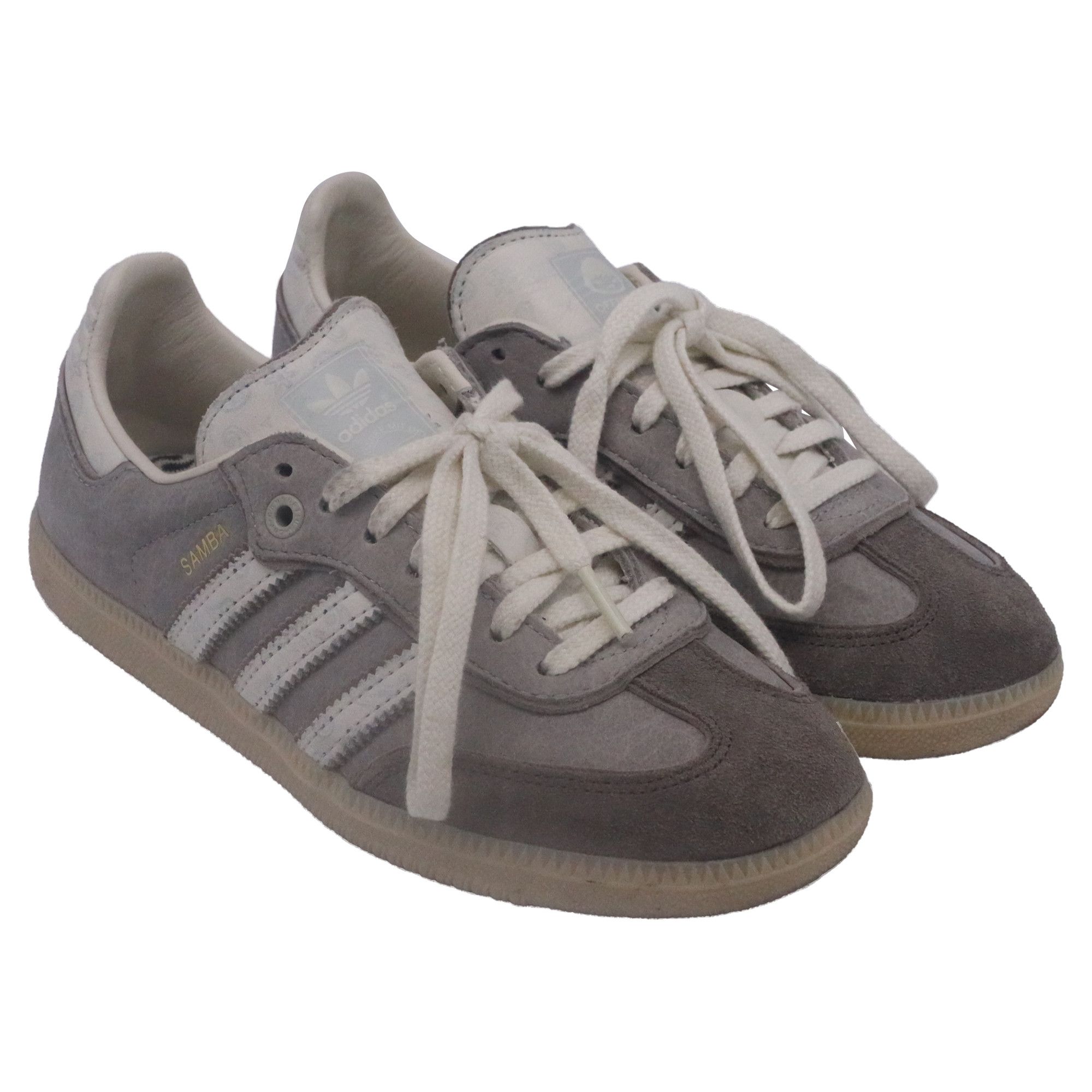 Adidas Adidas x Offspring Samba OG Consortium Cup Sneakers in Grey Size US 5.5 / IT 35.5 - 3 Thumbnail