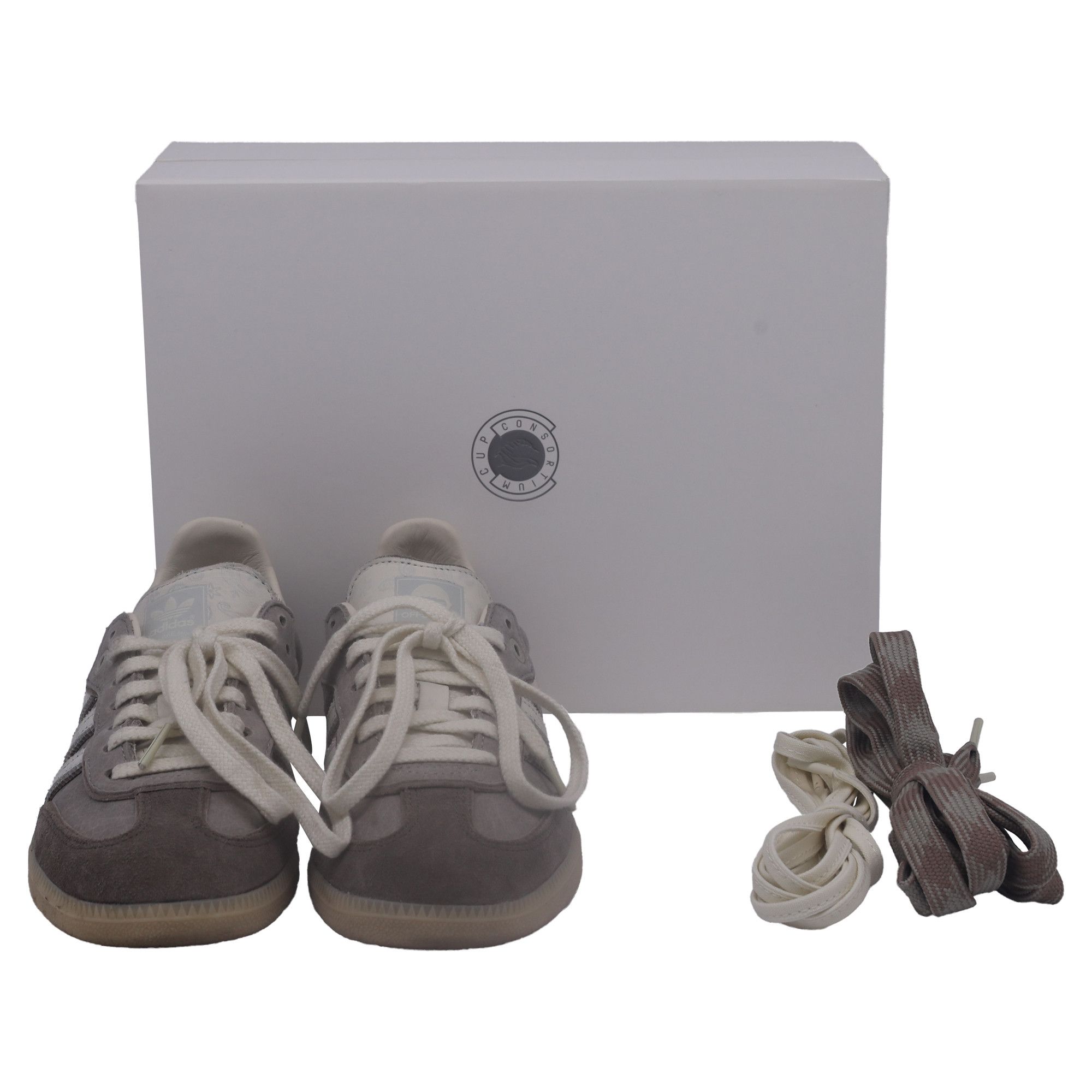 Adidas Adidas x Offspring Samba OG Consortium Cup Sneakers in Grey Size US 5.5 / IT 35.5 - 6 Thumbnail