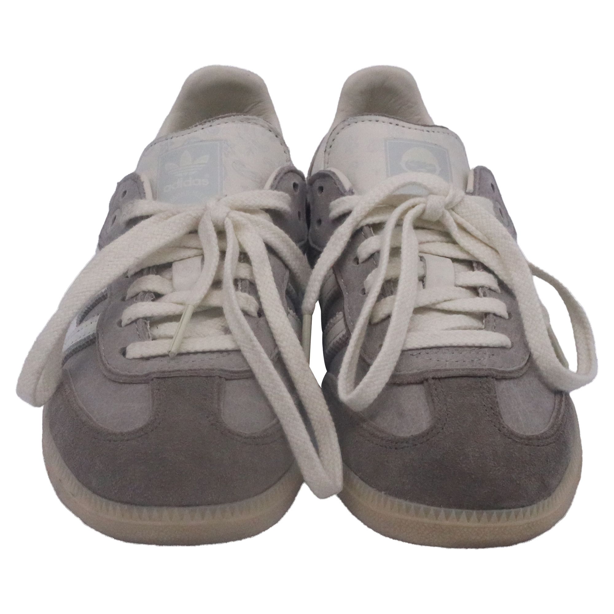 Adidas Adidas x Offspring Samba OG Consortium Cup Sneakers in Grey Size US 5.5 / IT 35.5 - 2 Thumbnail