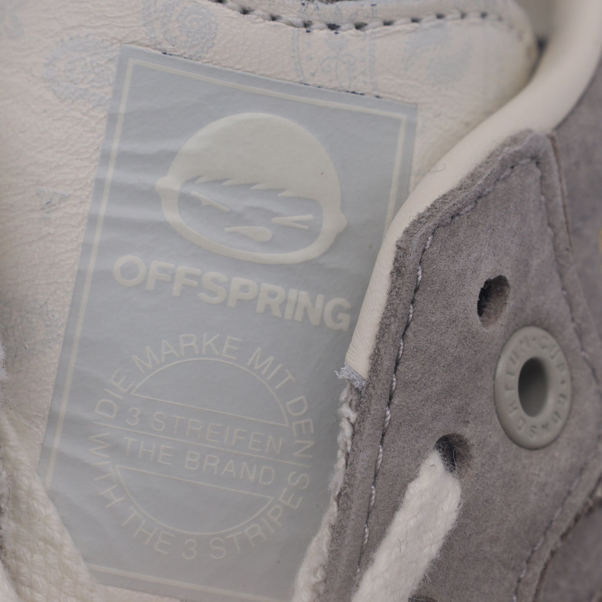 Adidas Adidas x Offspring Samba OG Consortium Cup Sneakers in Grey Size US 5.5 / IT 35.5 - 8 Thumbnail