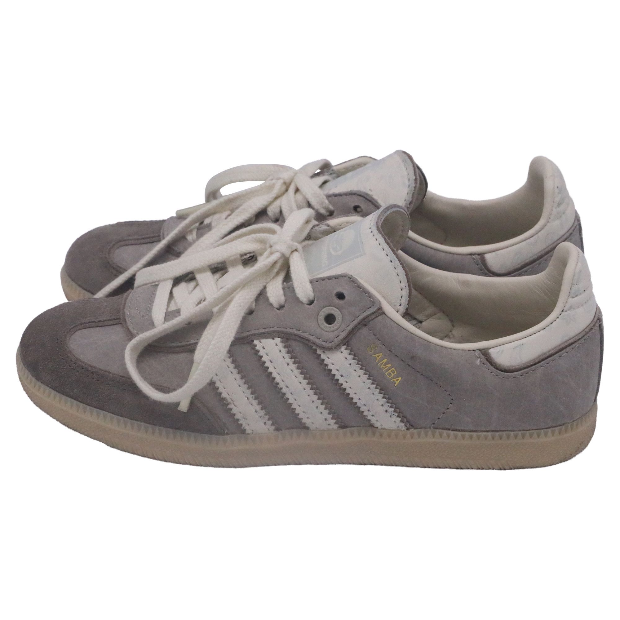 Adidas Adidas x Offspring Samba OG Consortium Cup Sneakers in Grey Size US 5.5 / IT 35.5 - 4 Thumbnail