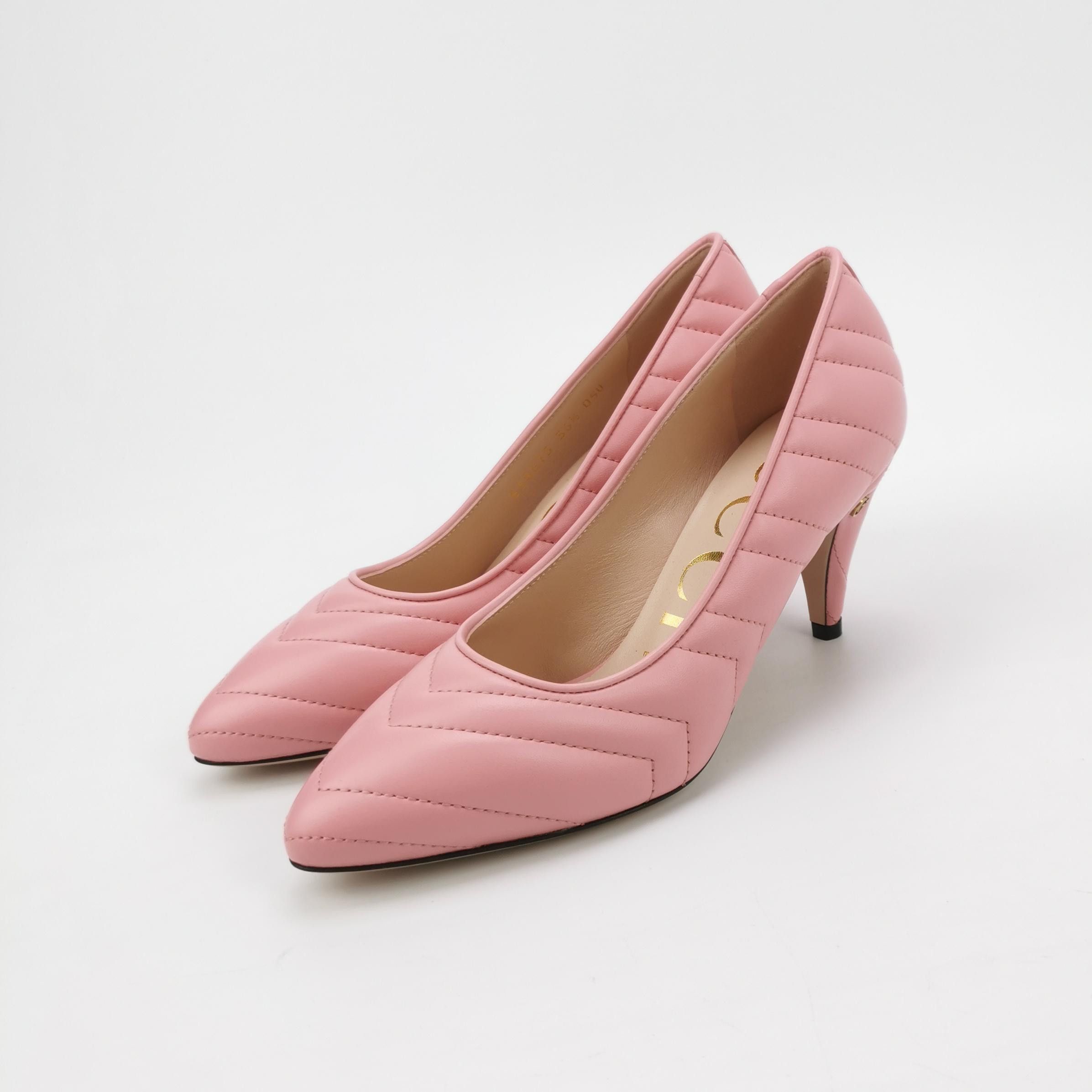 Gucci Gucci Women 6-5 Heels Size US 6.5 / IT 36.5 - 2 Thumbnail