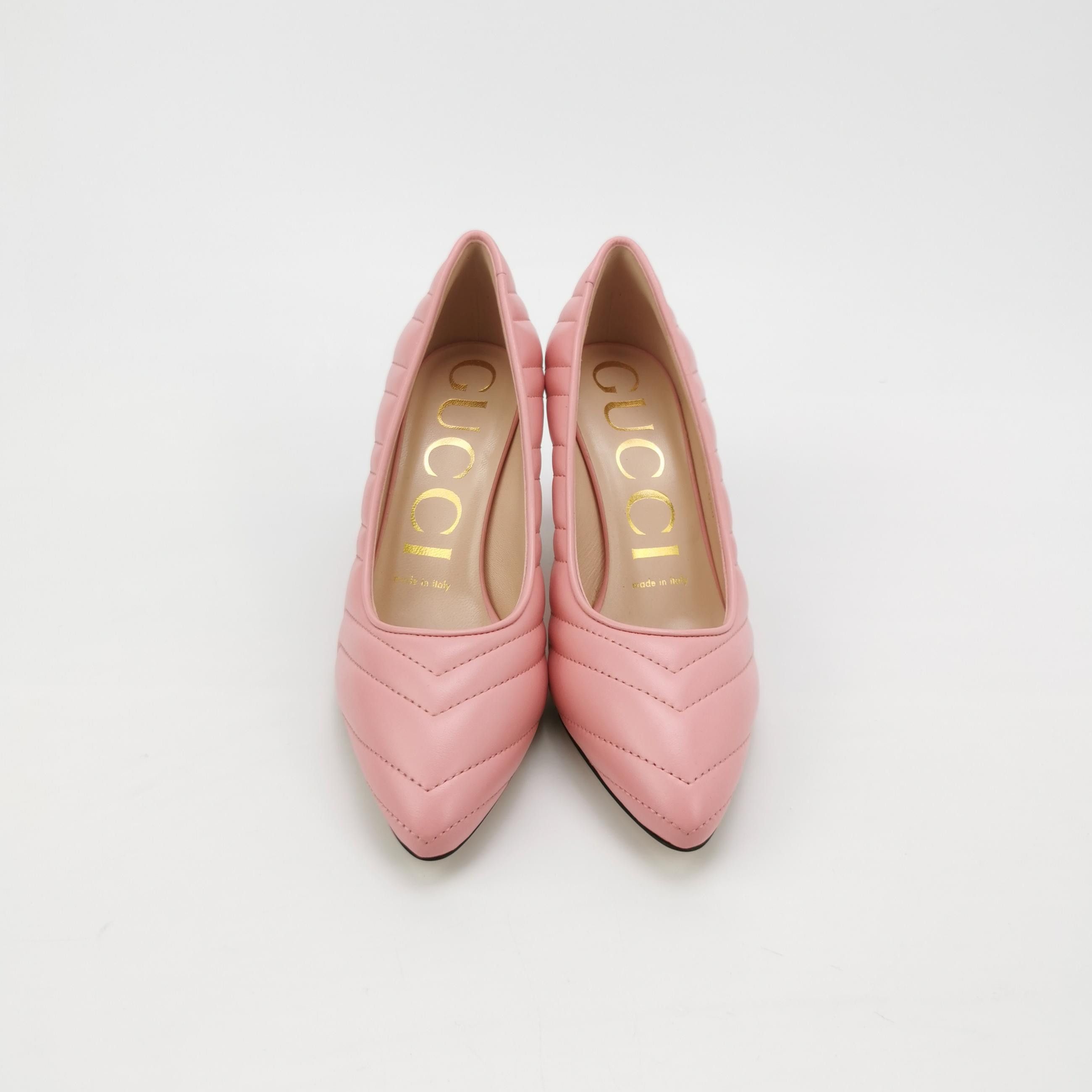 Gucci Gucci Women 6-5 Heels Size US 6.5 / IT 36.5 - 3 Thumbnail