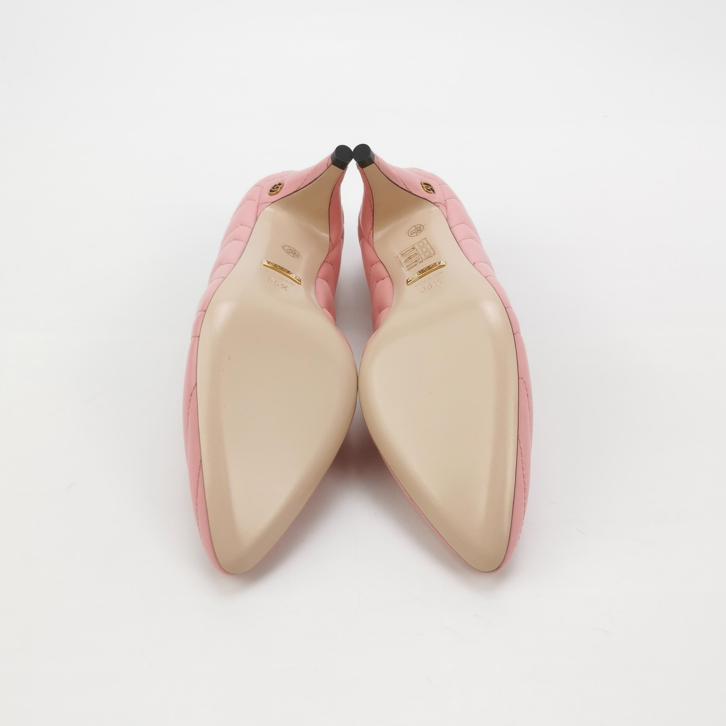 Gucci Gucci Women 6-5 Heels Size US 6.5 / IT 36.5 - 5 Thumbnail