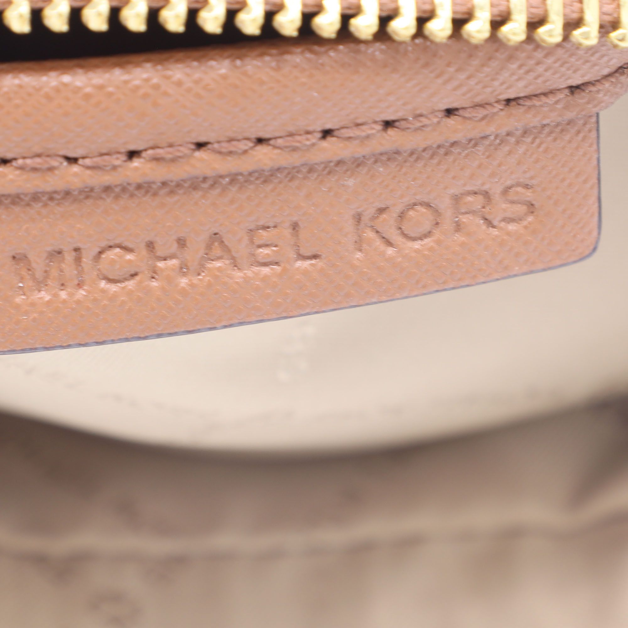 Michael Kors Michael Kors Signature Jet Set Crossbody Bag in Coated Canva Size ONE SIZE - 8 Thumbnail
