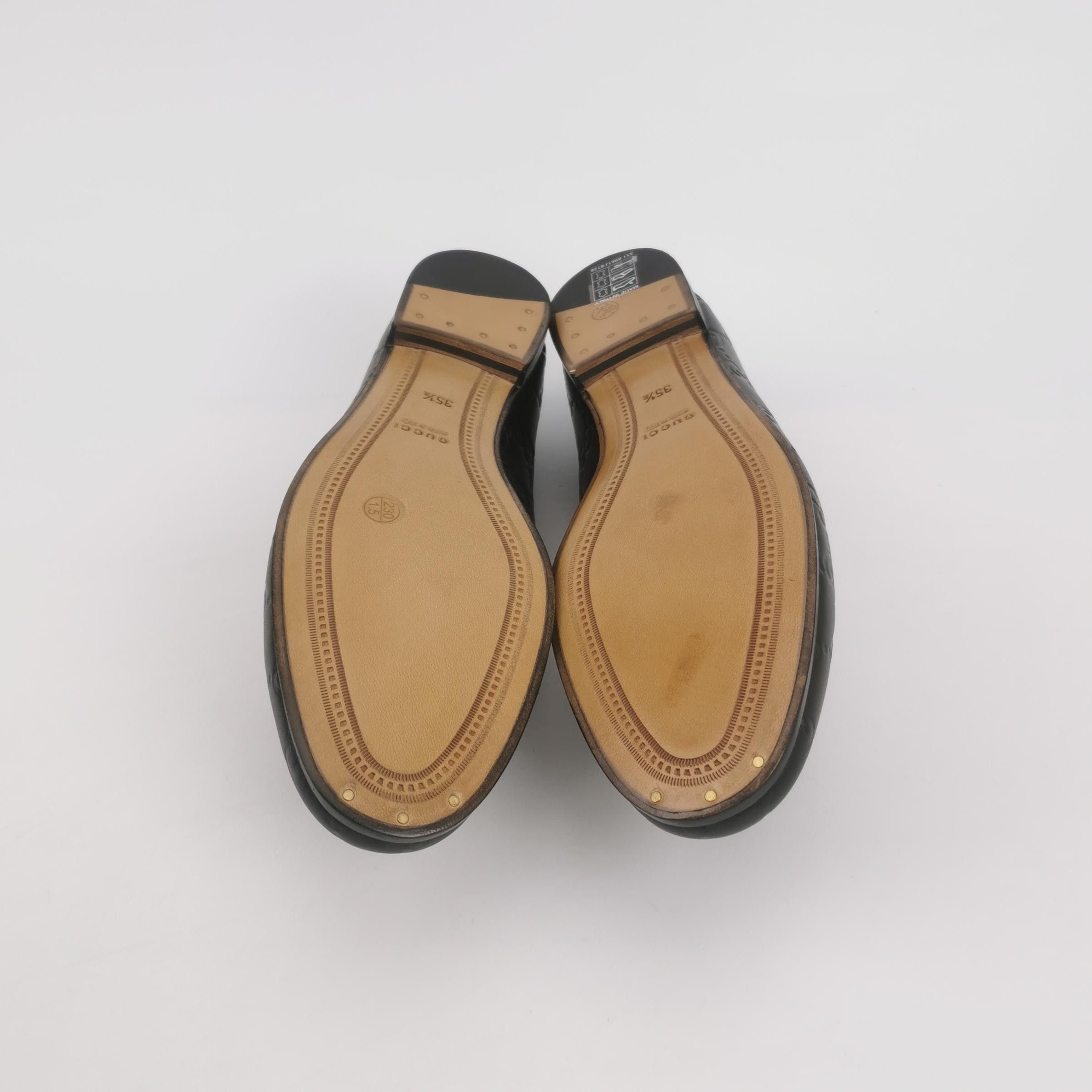 Gucci Gucci Women 5-5 Flats Size US 5.5 / IT 35.5 - 5 Thumbnail
