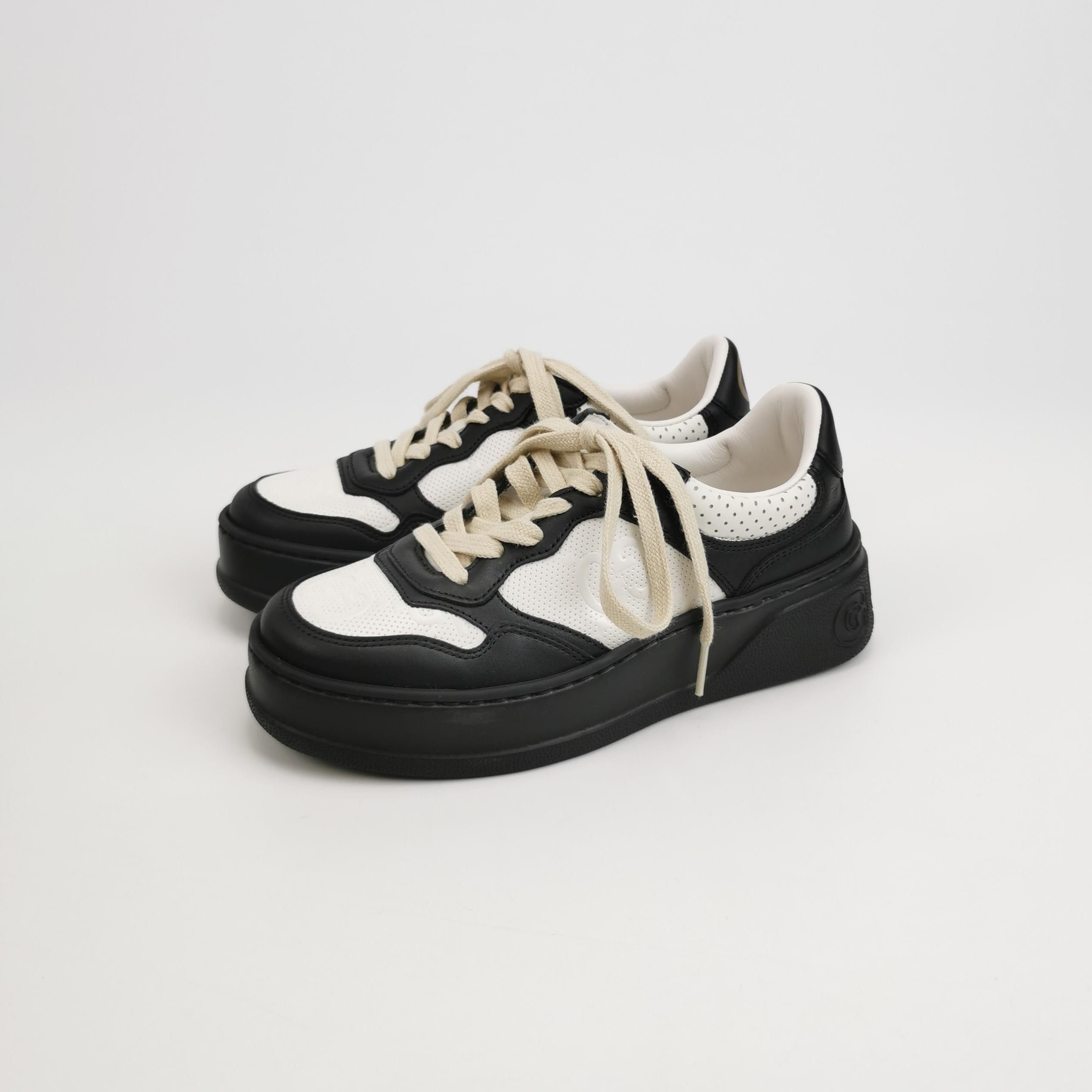 Gucci Gucci Women it_34-5 Lowtop Sneakers Size US 4.5 / IT 34.5 - 2 Thumbnail