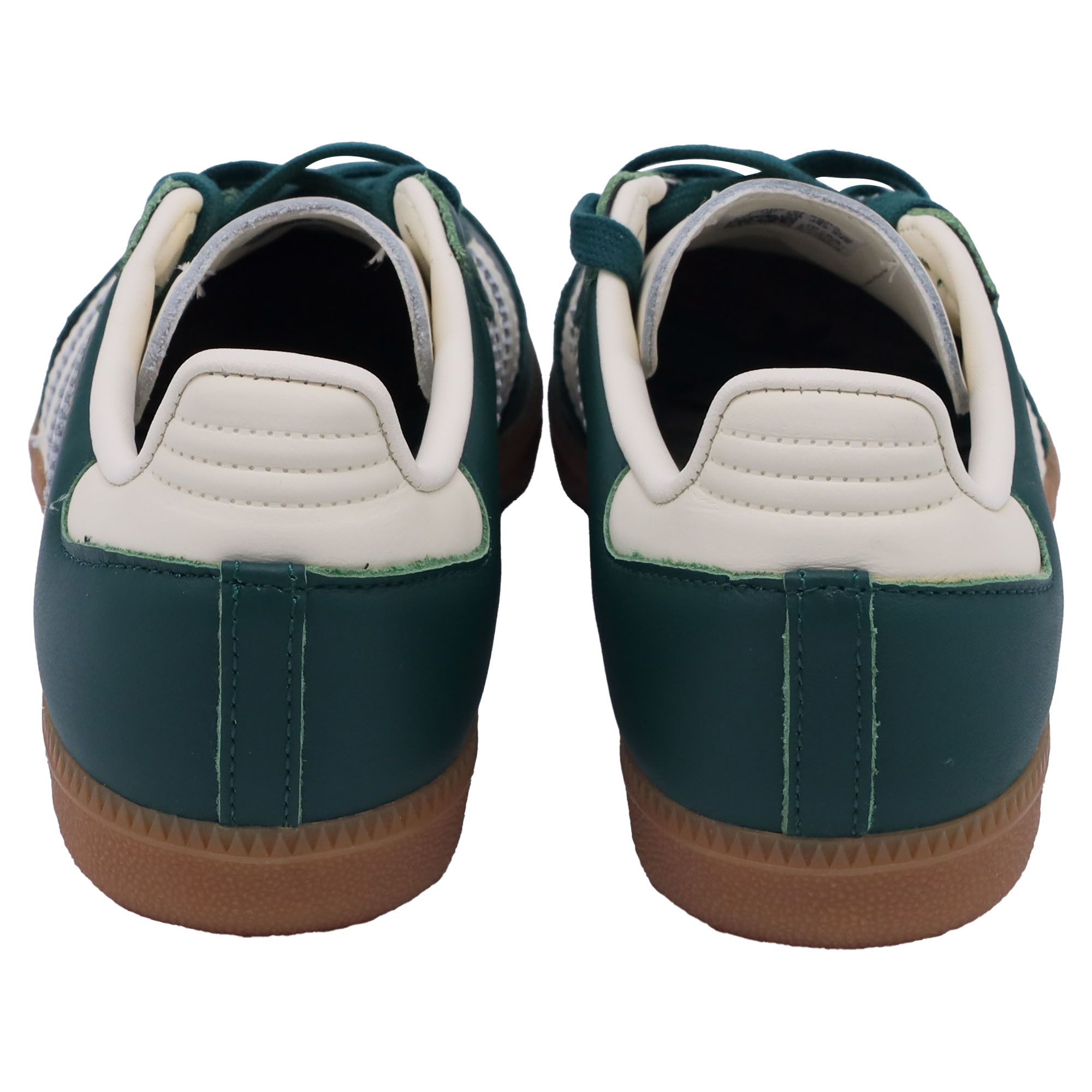 Adidas Adidas Samba OG Sneakers in Green Suede and Leather Size US 7.5 / IT 37.5 - 5 Thumbnail