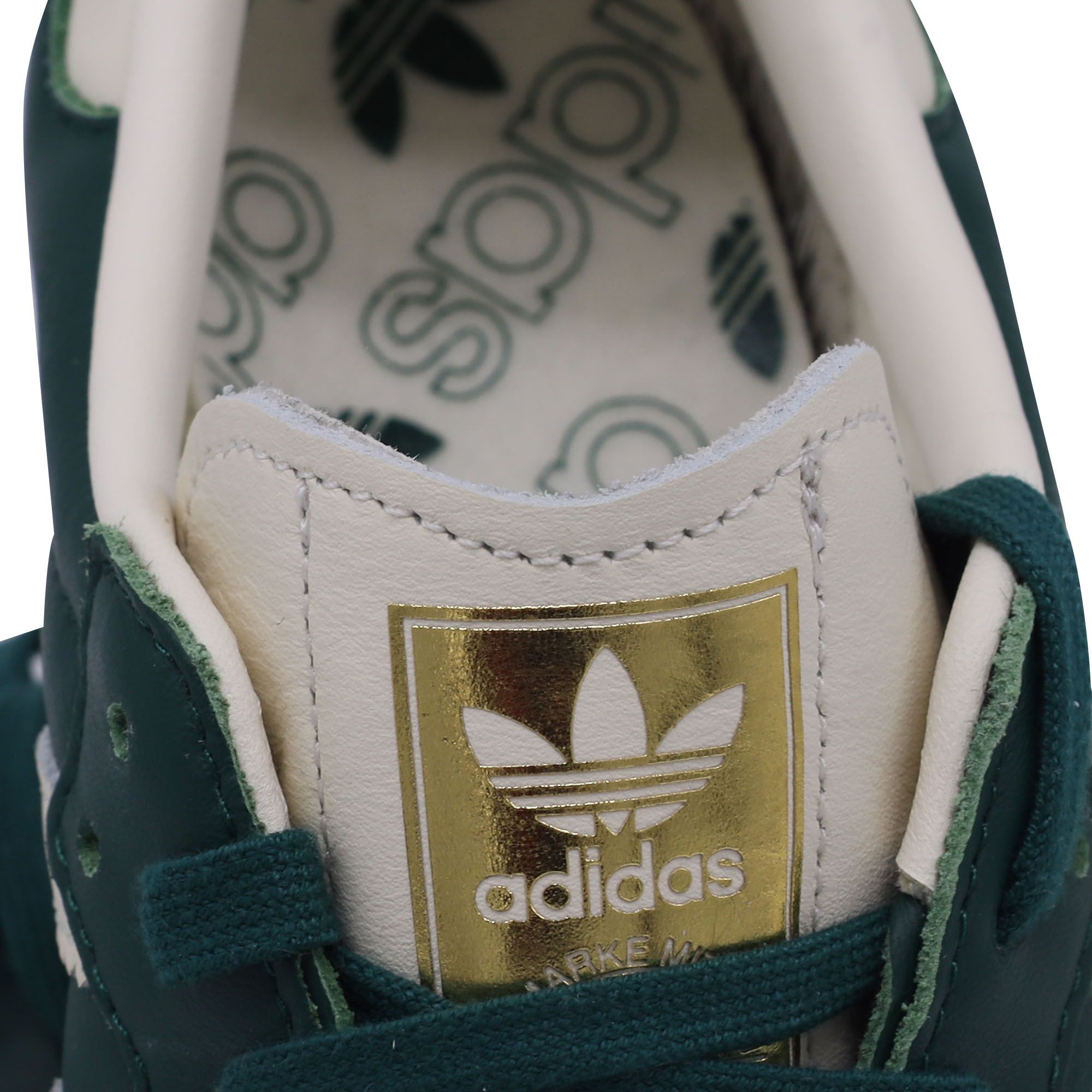 Adidas Adidas Samba OG Sneakers in Green Suede and Leather Size US 7.5 / IT 37.5 - 10 Thumbnail