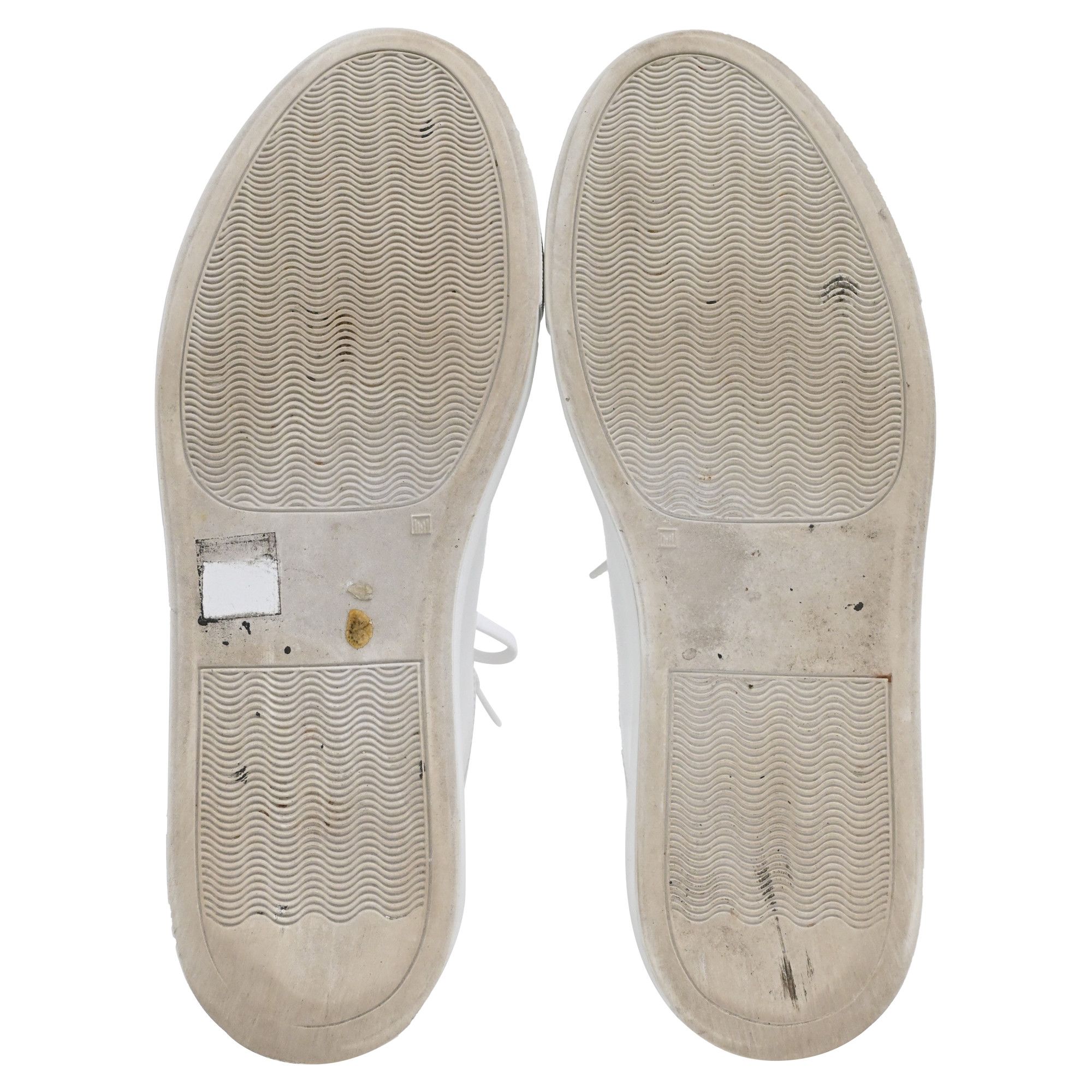 Common Projects Common Projects Original Achilles Sneakers in White Leather Size US 9 / IT 39 - 6 Thumbnail