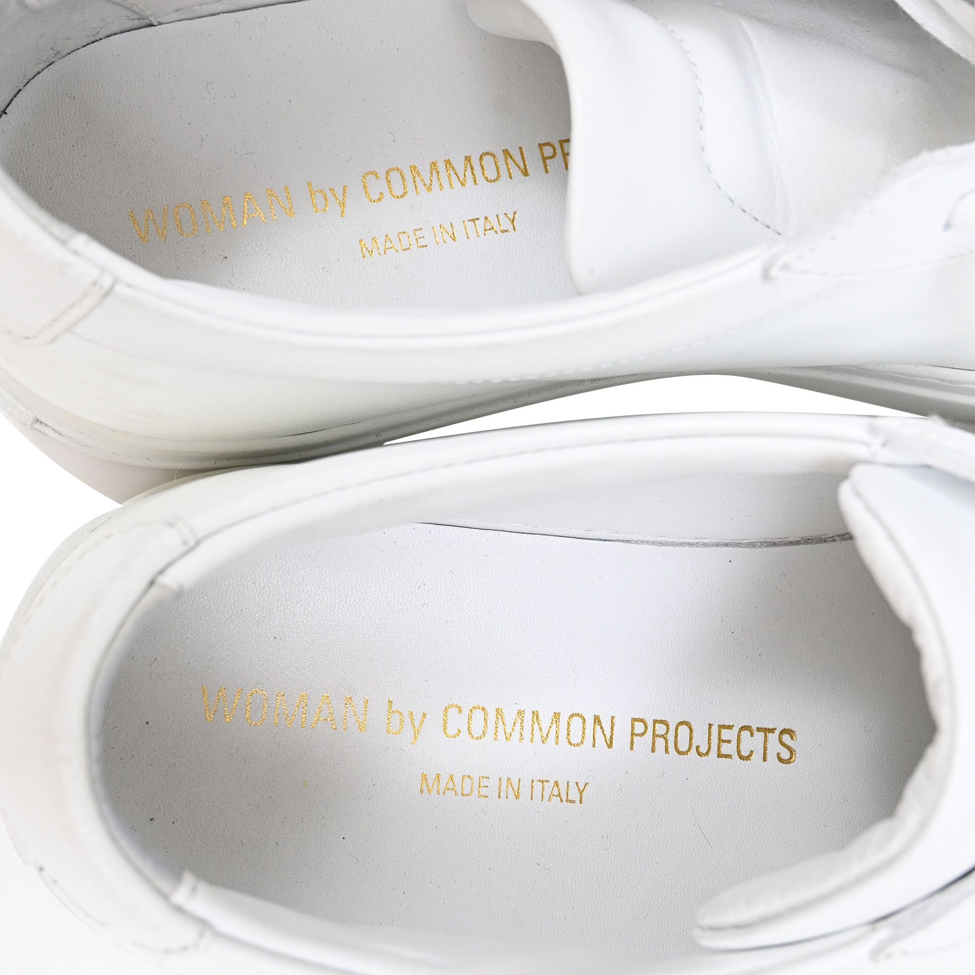 Common Projects Common Projects Original Achilles Sneakers in White Leather Size US 9 / IT 39 - 7 Thumbnail