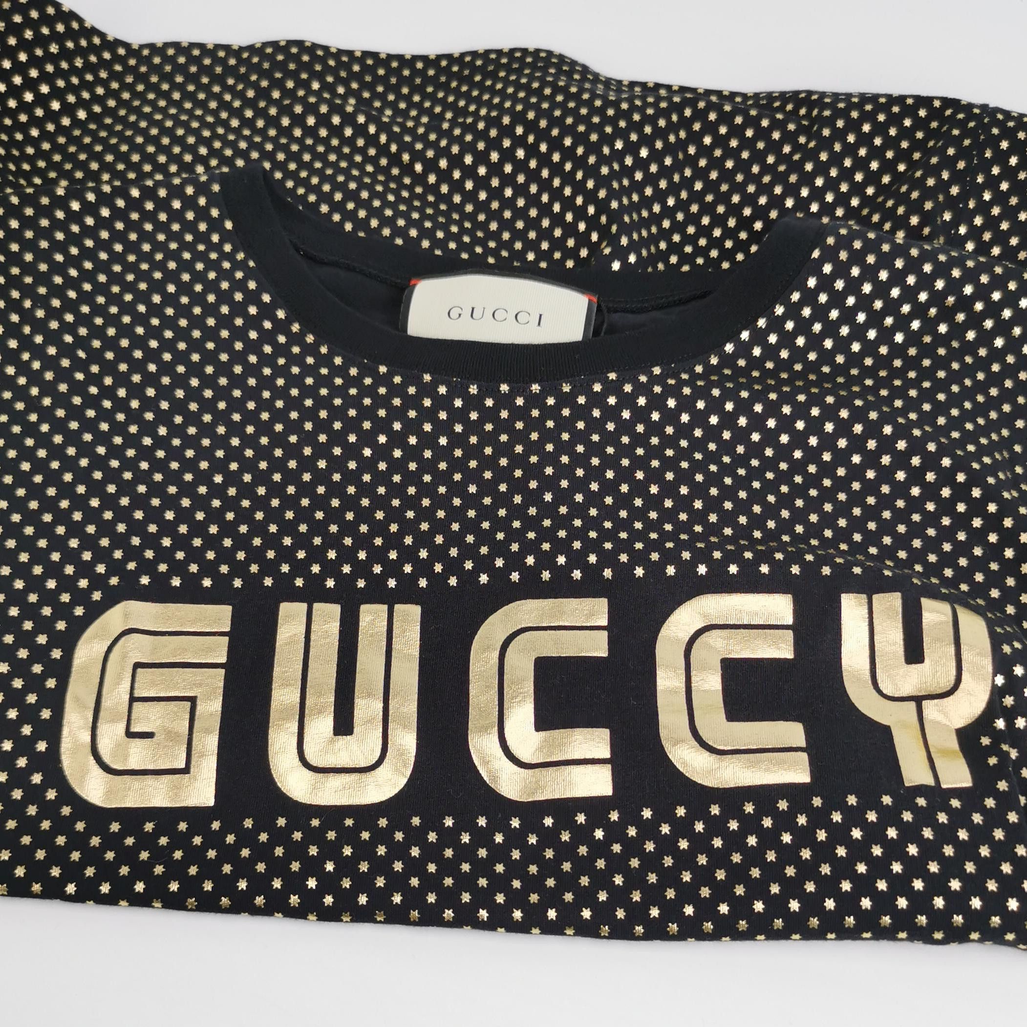 Gucci Gucci Women xxs Short Sleeve Shirts Size XXS / US 00 / IT 34 - 3 Thumbnail