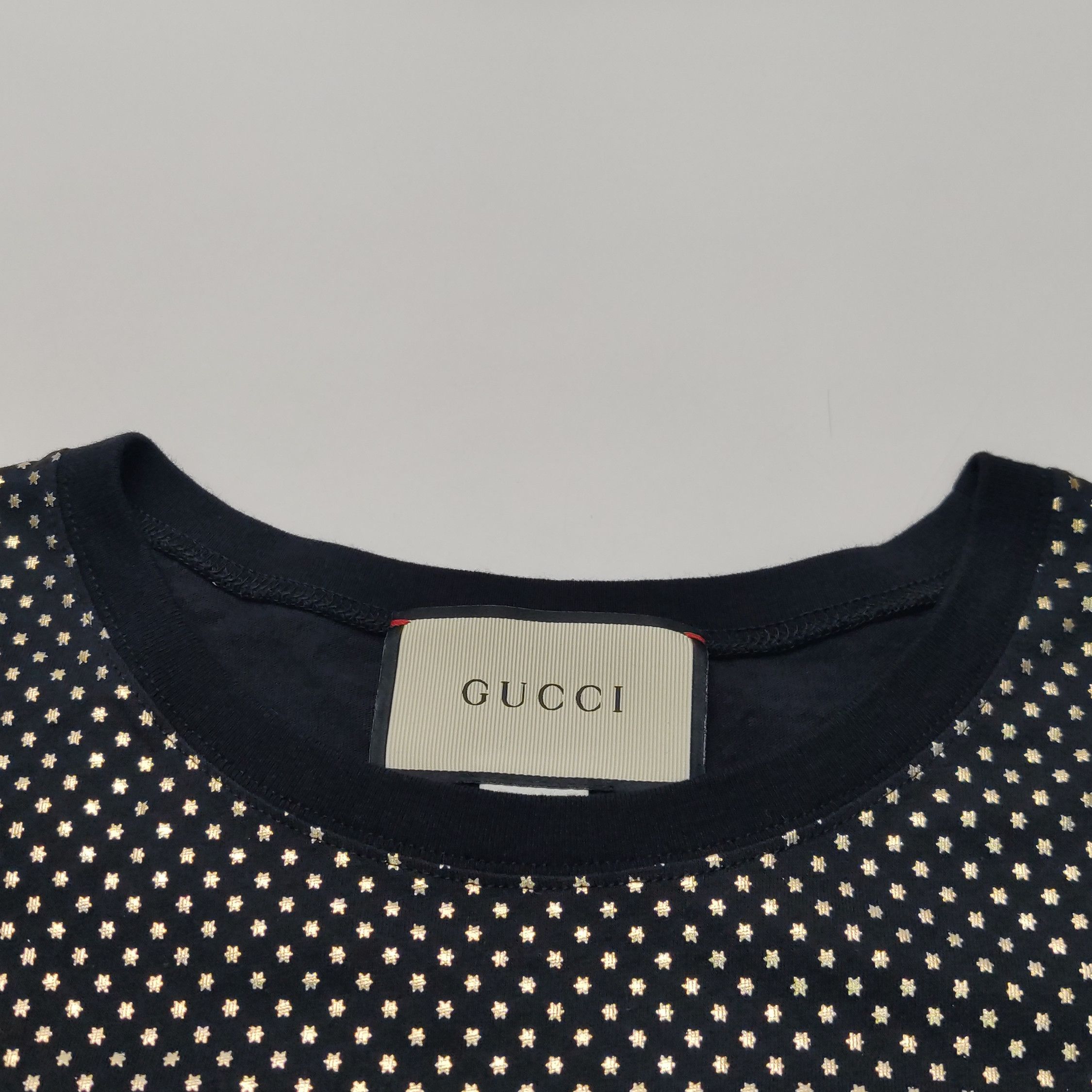 Gucci Gucci Women xxs Short Sleeve Shirts Size XXS / US 00 / IT 34 - 7 Thumbnail