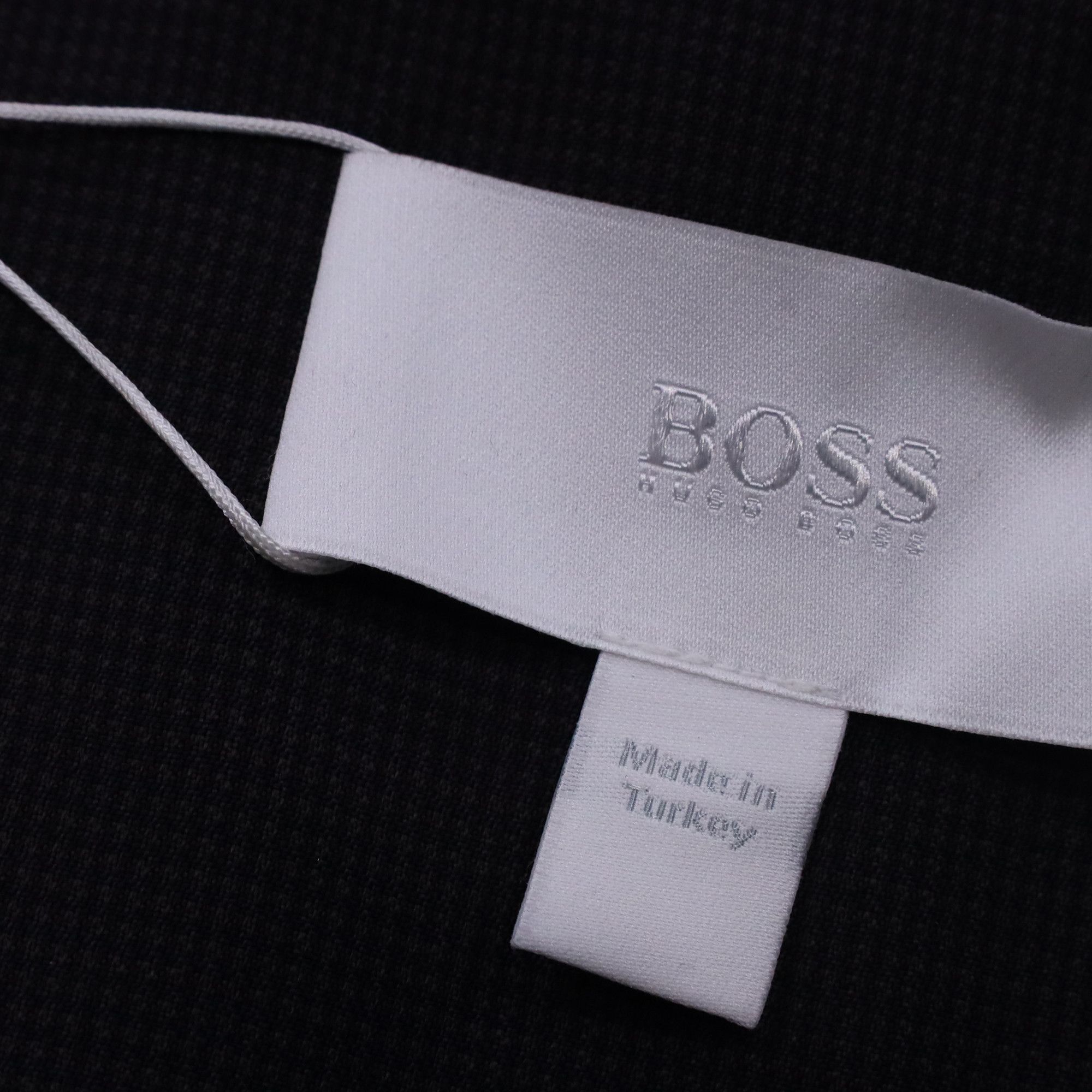 Hugo Boss Hugo Boss Jadela Asymmetrical Blazer in Black Virgin Wool Size XS / US 0-2 / IT 36-38 - 5 Thumbnail