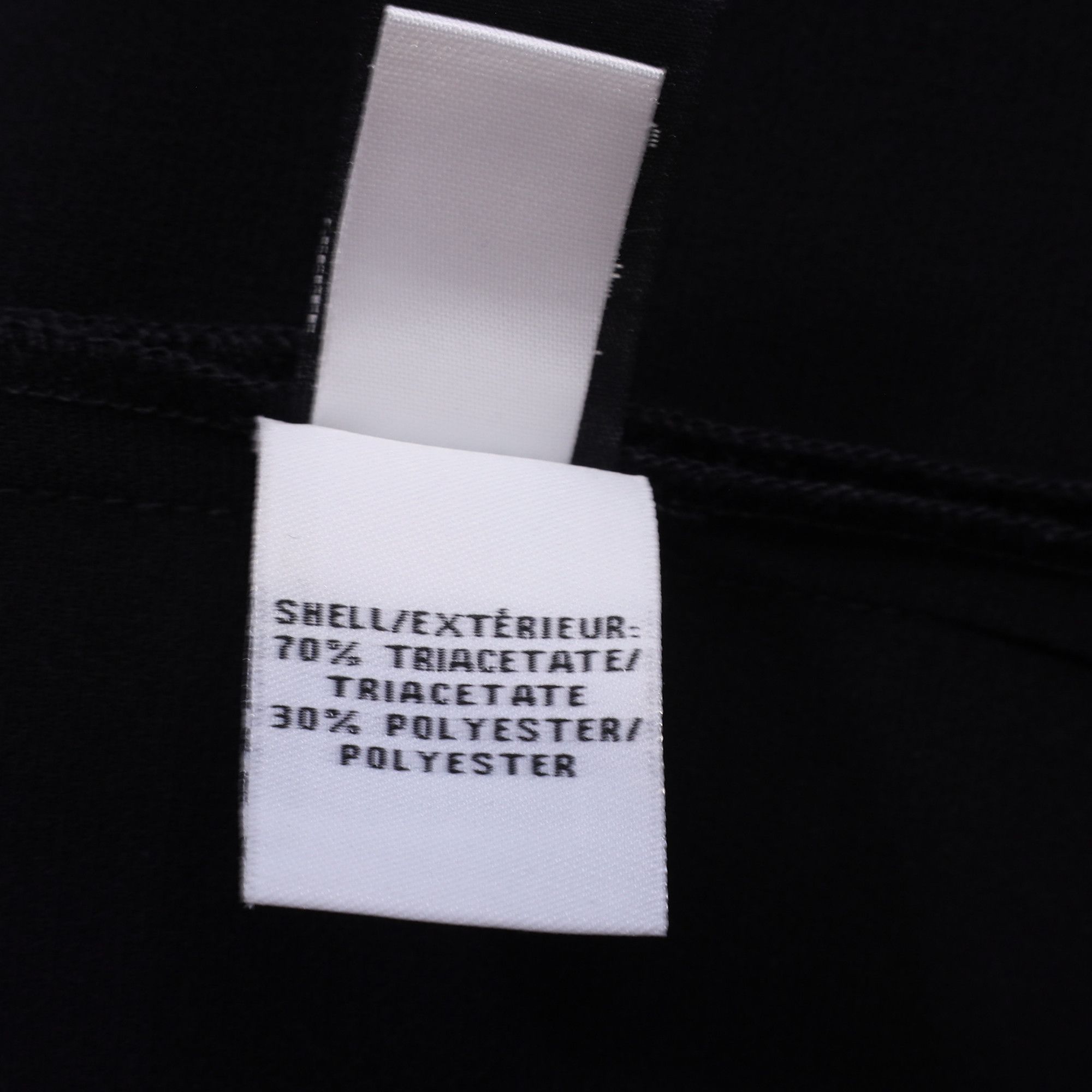 Diane von Furstenberg Diane von Furstenberg Norma Ponte Dress in Black Triacetate Size XXS / US 00 / IT 34 - 6 Thumbnail
