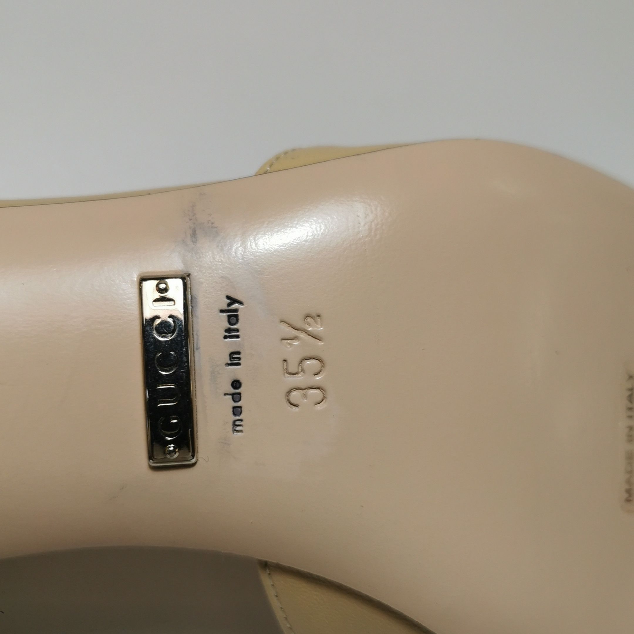 Gucci Gucci Women 5-5 Heels Size US 5.5 / IT 35.5 - 9 Thumbnail