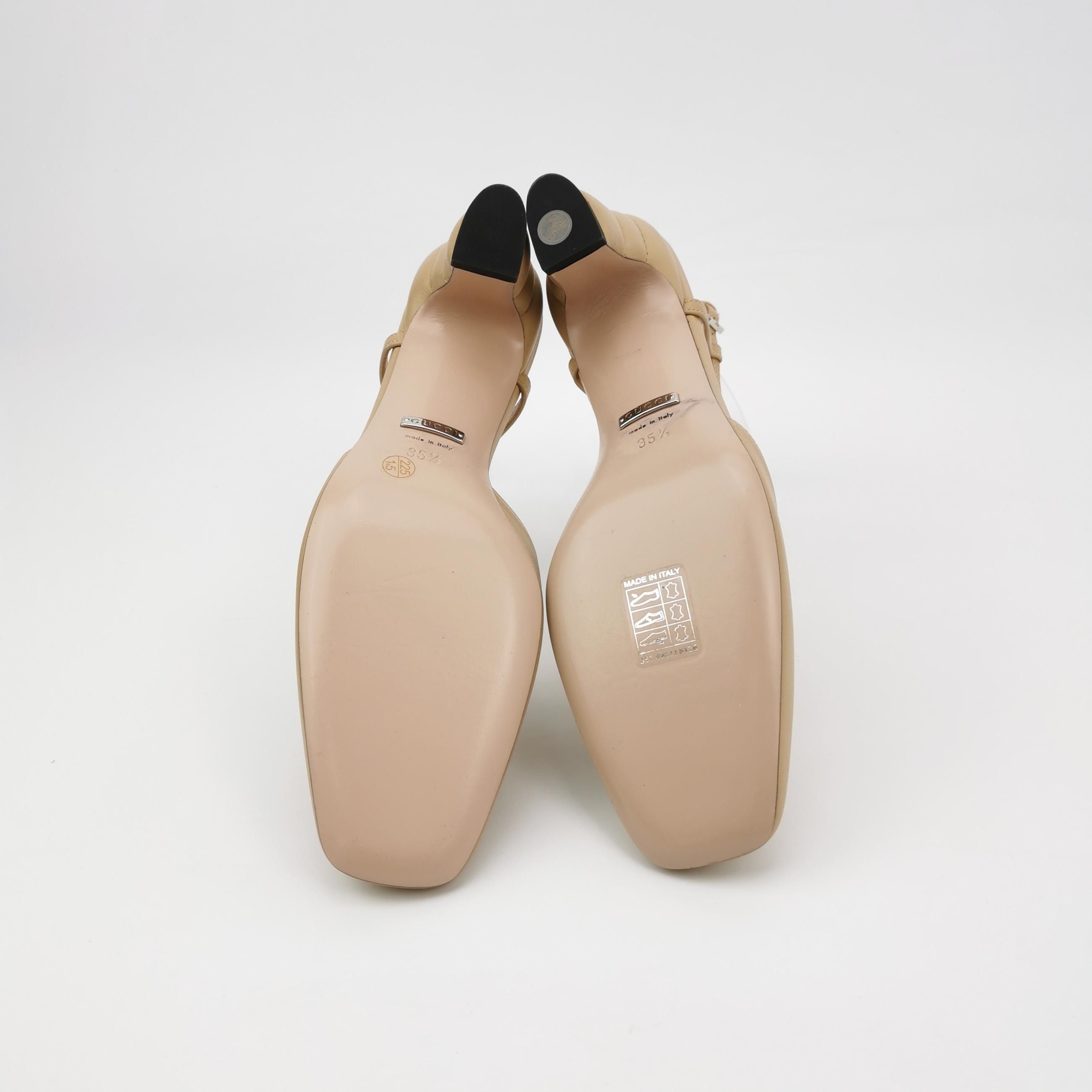 Gucci Gucci Women 5-5 Heels Size US 5.5 / IT 35.5 - 5 Thumbnail