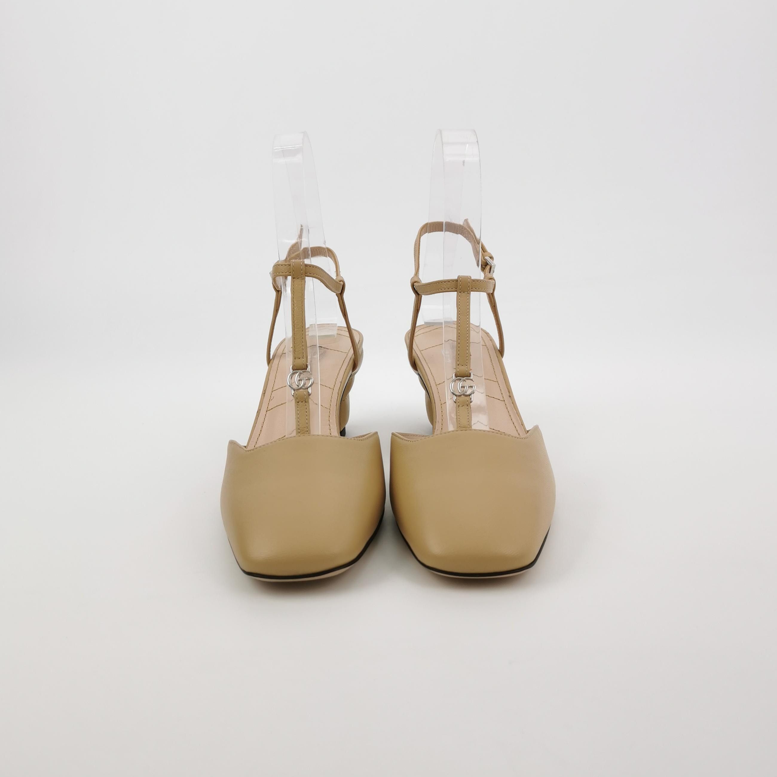 Gucci Gucci Women 5-5 Heels Size US 5.5 / IT 35.5 - 3 Thumbnail