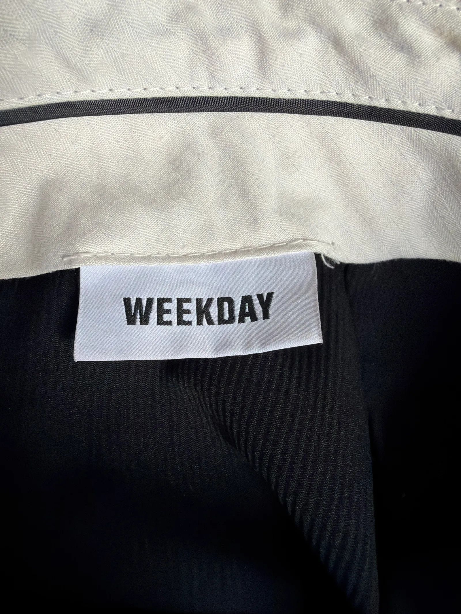 Weekday Weekday Pants Size 27" / US 4 / IT 40 - 2 Thumbnail