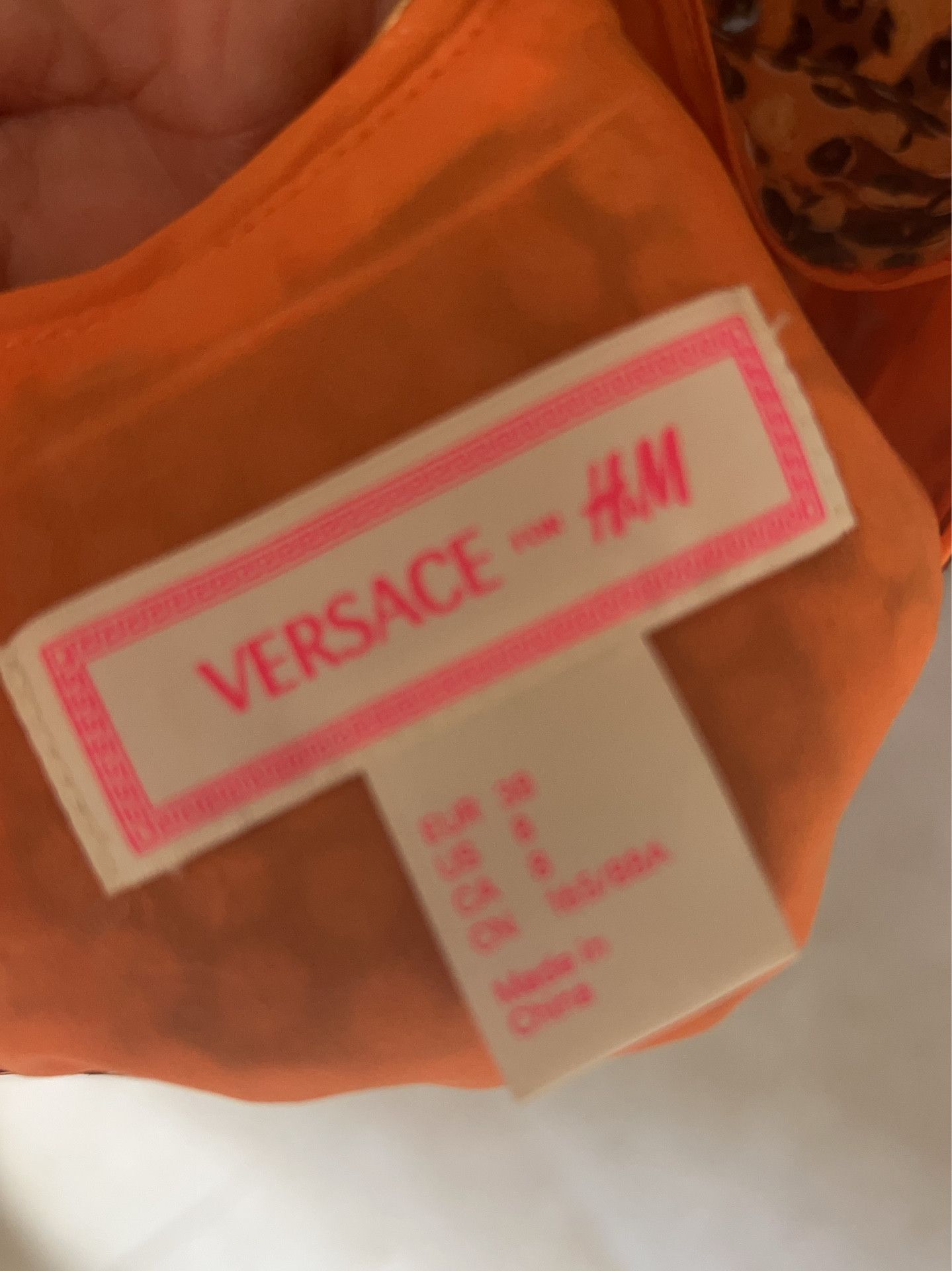 Versace Versace x H&M Dress Size S / US 4 / IT 40 - 4 Thumbnail