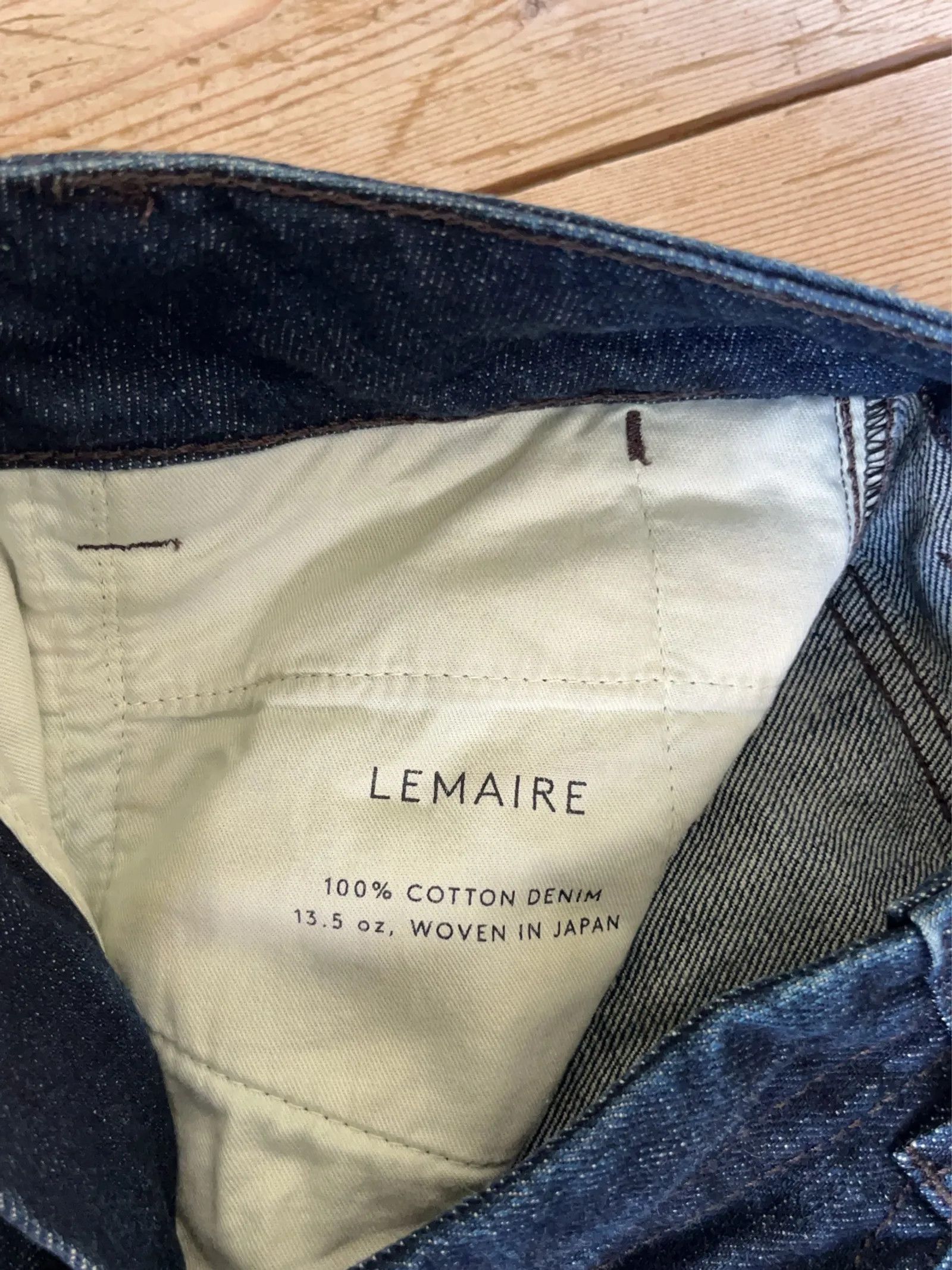 Lemaire Lemaire Jeans Size 25" / US 0 / IT 36 - 3 Thumbnail