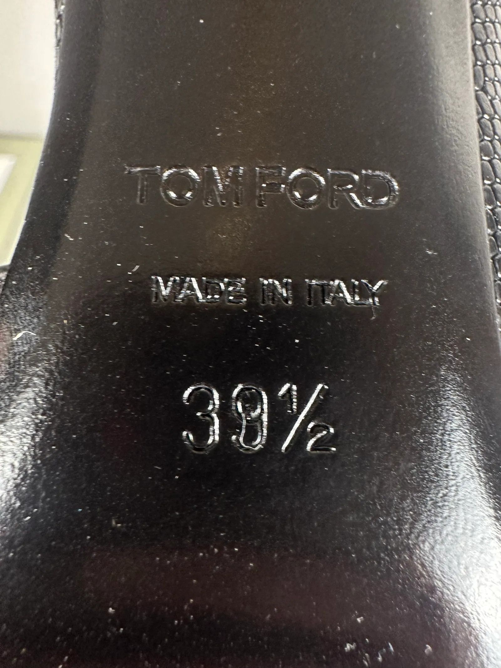 Tom Ford Tom Ford Heels Size US 8 / IT 38 - 3 Thumbnail