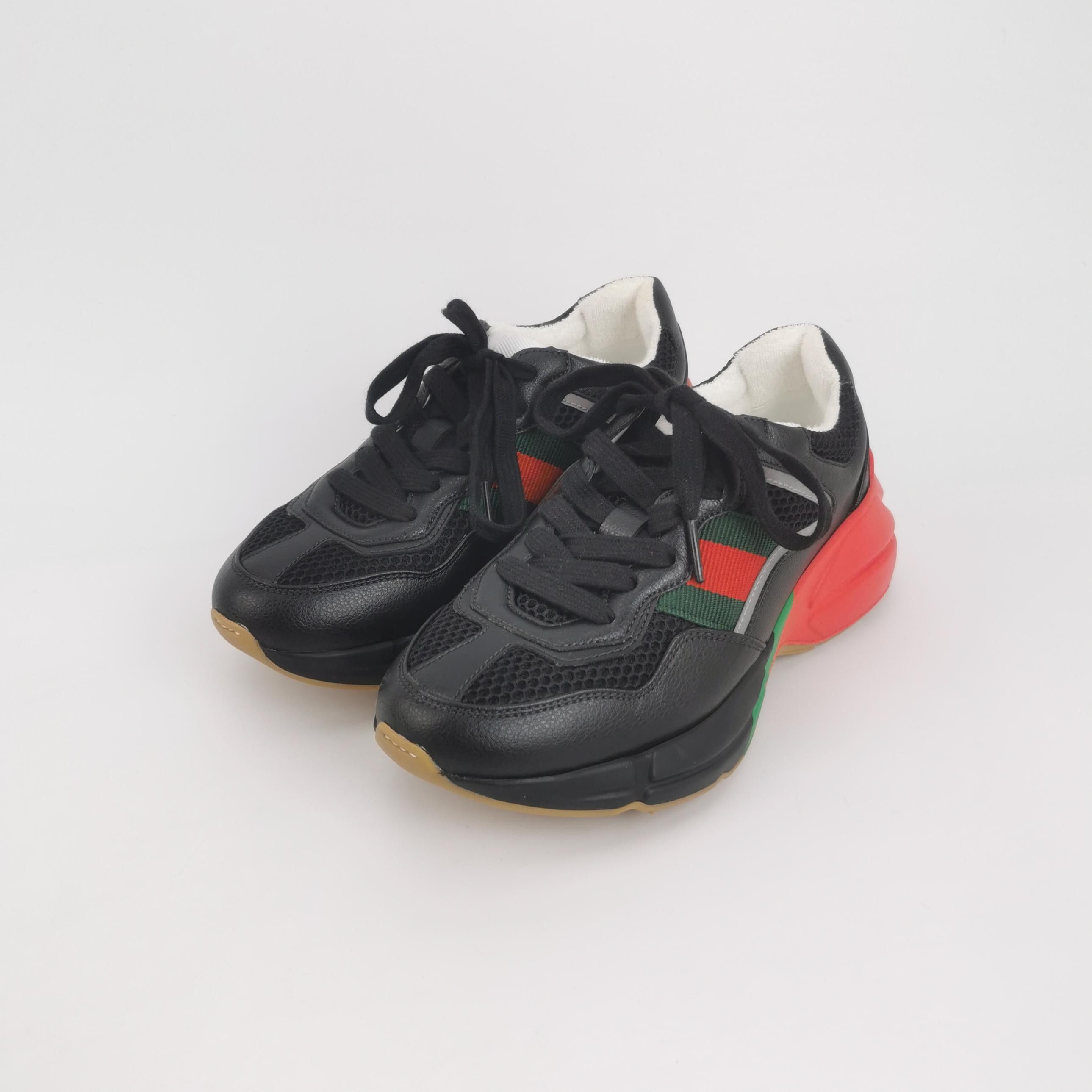 Gucci Gucci Women it_34-5 Lowtop Sneakers Size US 4.5 / IT 34.5 - 2 Thumbnail