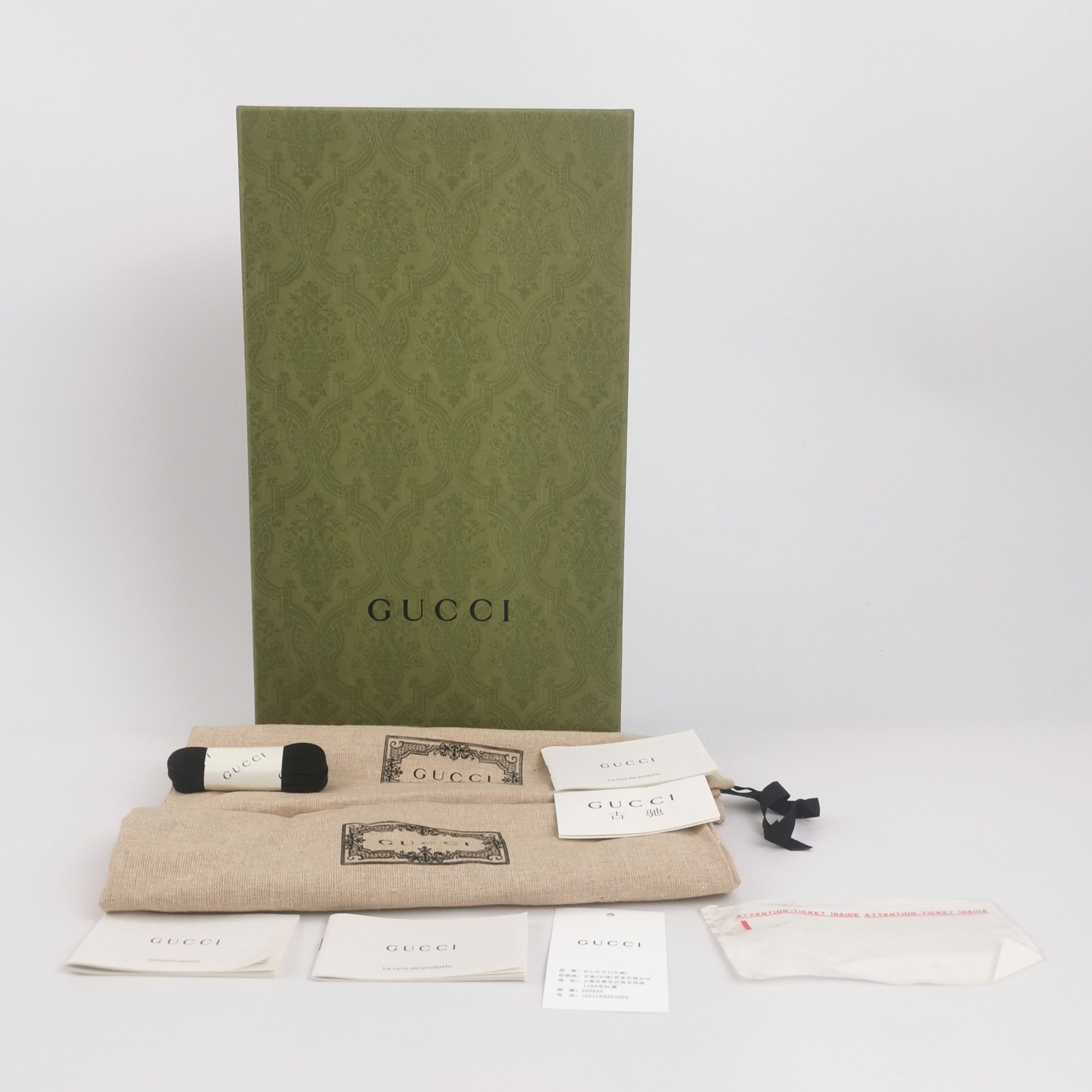 Gucci Gucci Women it_34-5 Lowtop Sneakers Size US 4.5 / IT 34.5 - 6 Thumbnail