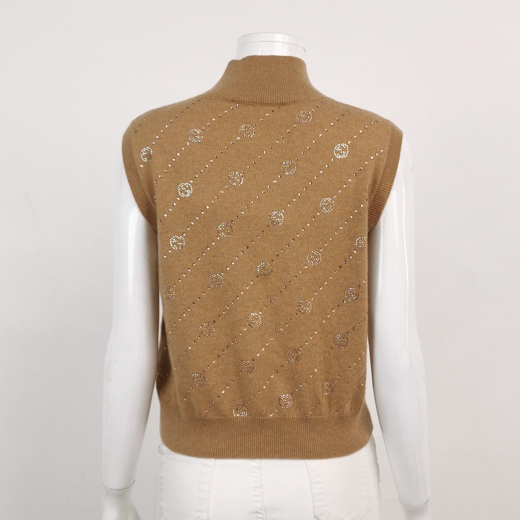 Gucci Gucci Women l Sweaters Size L / US 10 / IT 46 - 2 Thumbnail