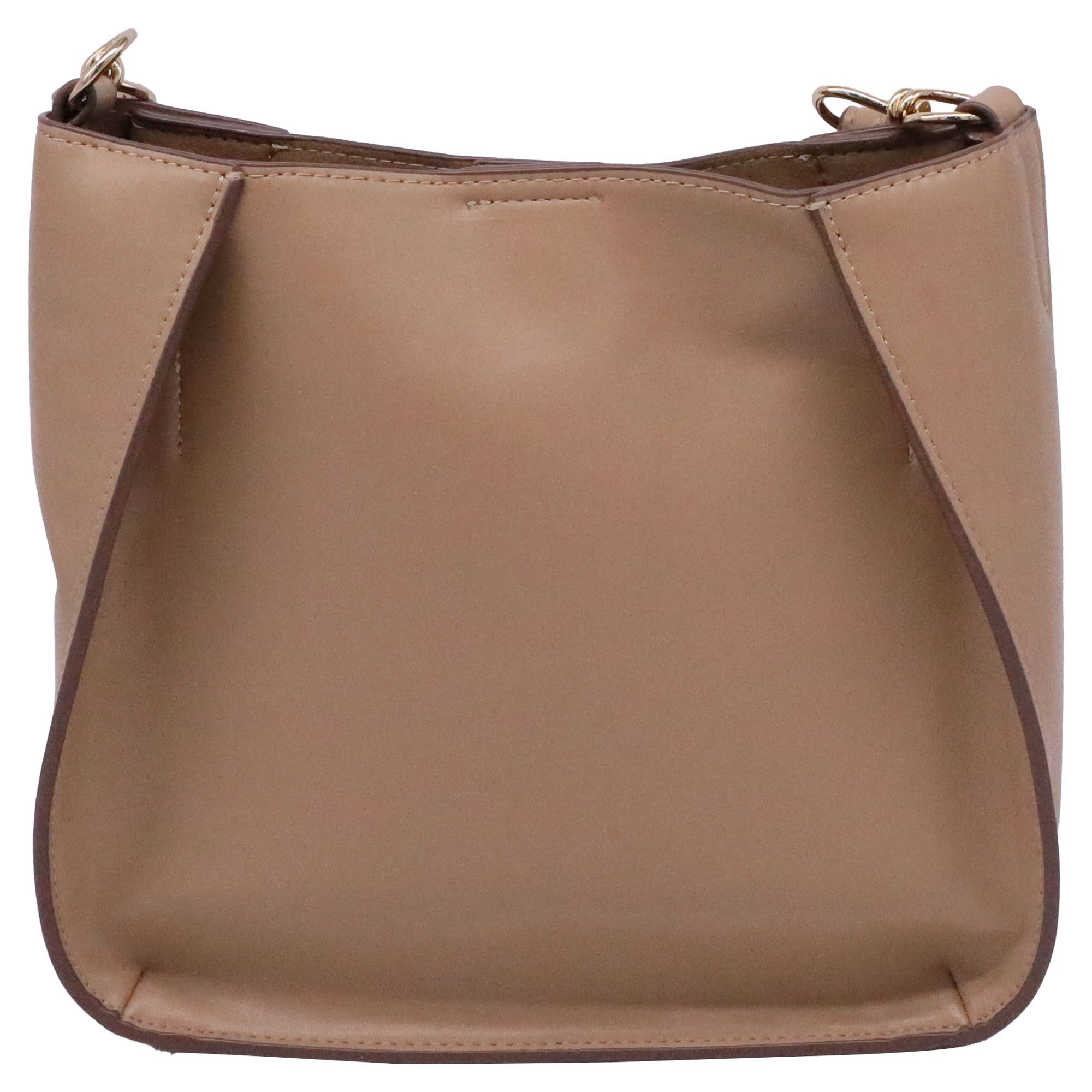 Stella McCartney Stella Mccartney Perforated Logo in Brown Polyurethane Size ONE SIZE - 5 Thumbnail