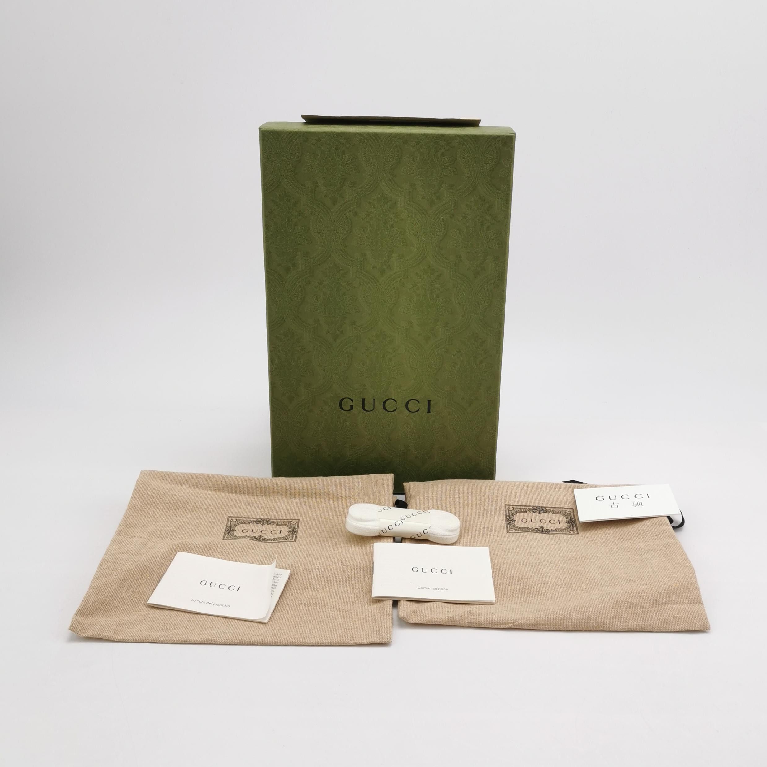 Gucci Gucci Women it_34-5 Lowtop Sneakers Size US 4.5 / IT 34.5 - 6 Thumbnail