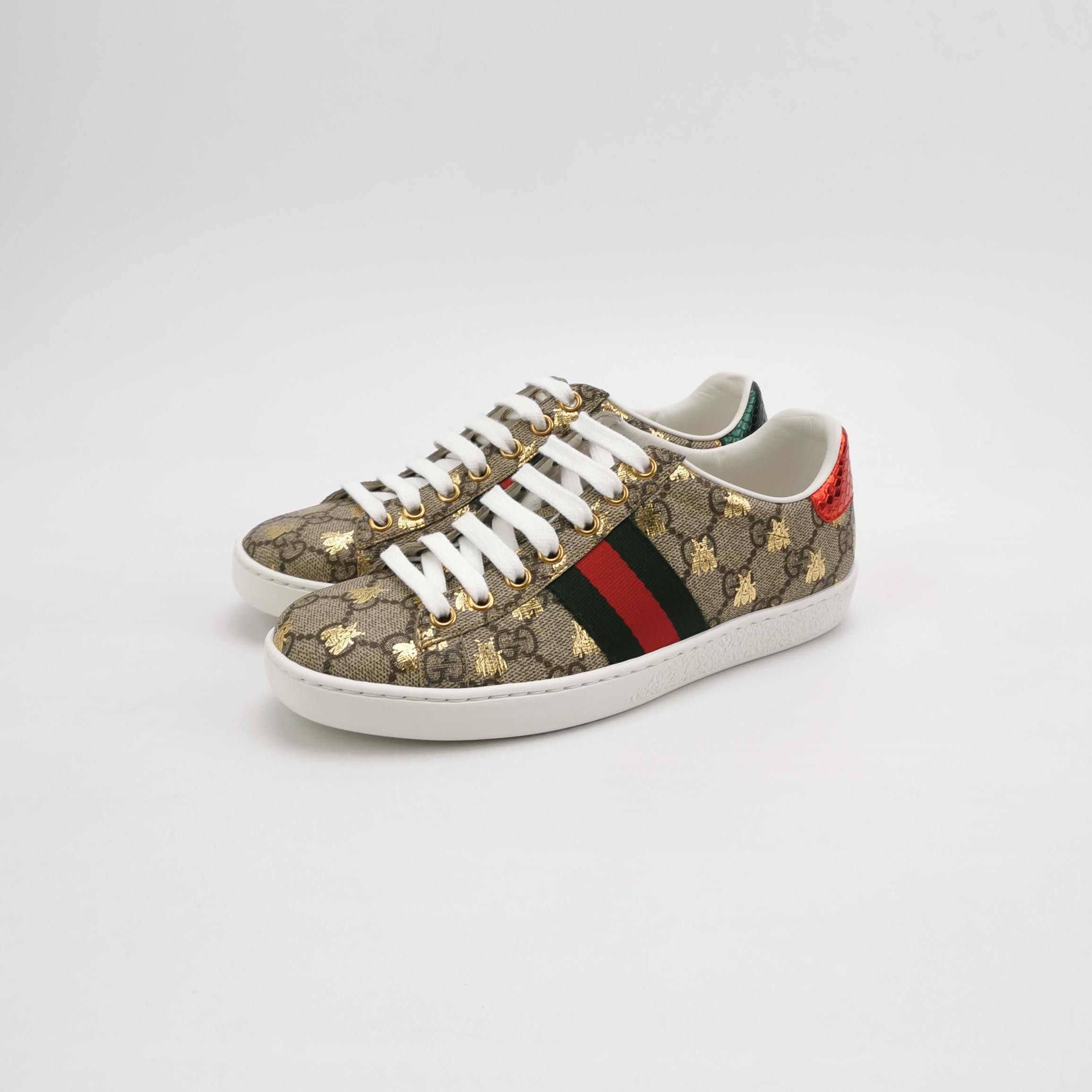 Gucci Gucci Women it_34-5 Lowtop Sneakers Size US 4.5 / IT 34.5 - 2 Thumbnail
